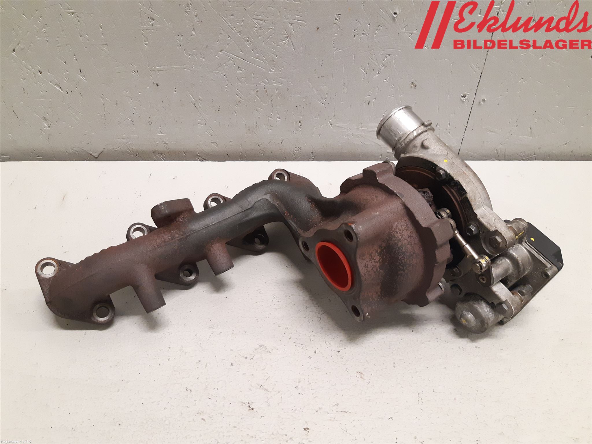 Hyundai i40 16-18 Turboaggregat