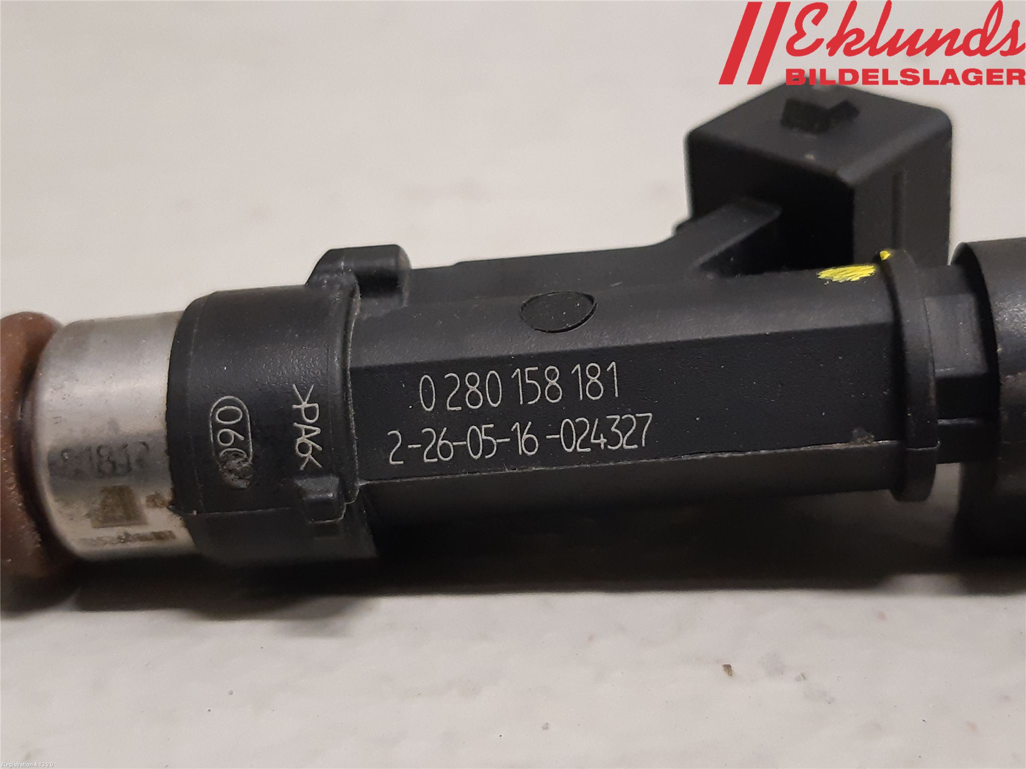 Opel CORSA E 15-19 Injspridare