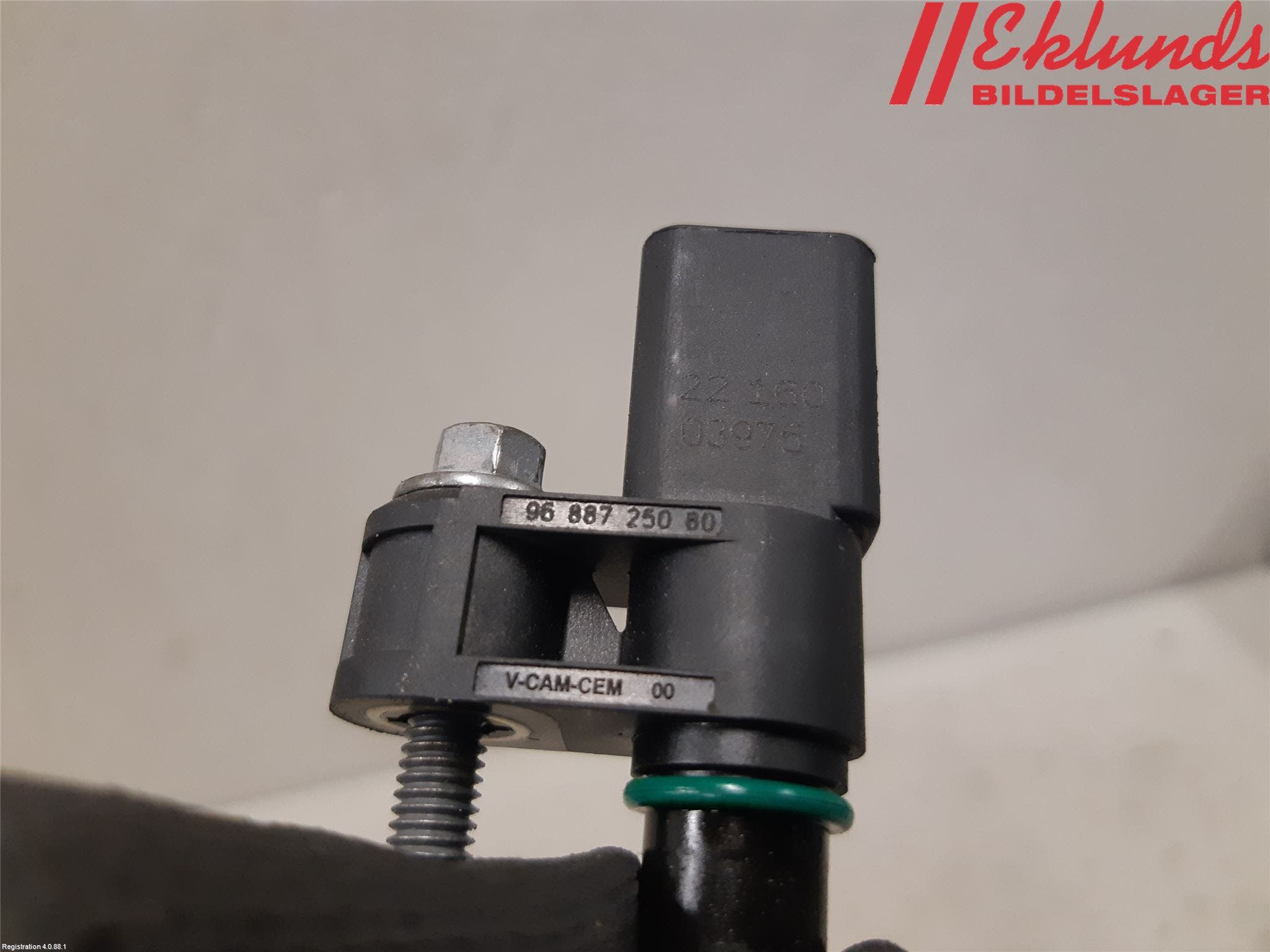 Citroen COTROEN C3 17-24 Kamaxel Positionsgivare