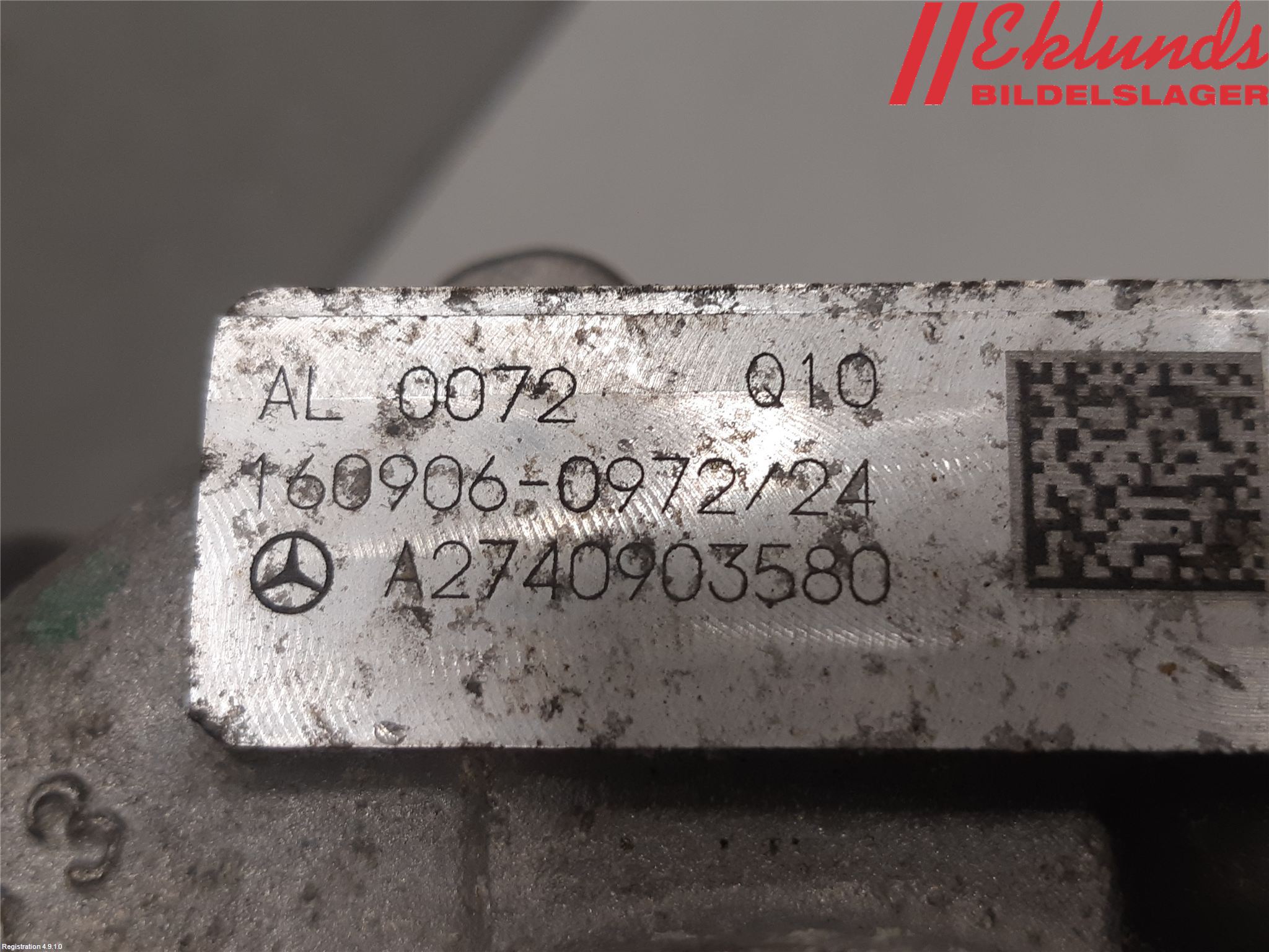 Mercedes-Benz MB C-KLASS (W205) 14-21 Turboaggregat
