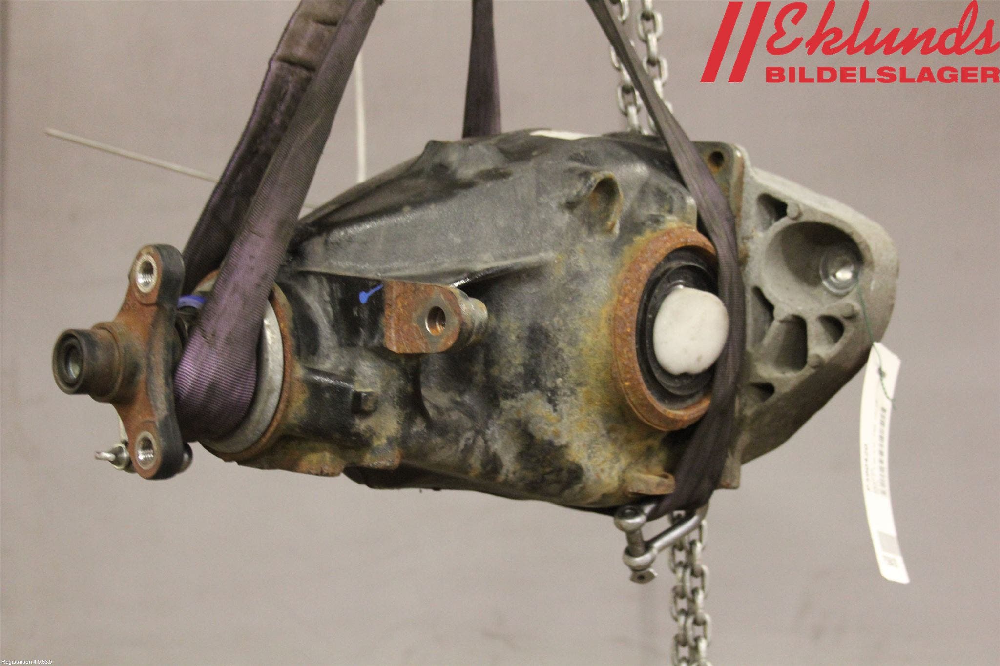 BMW 3 F30/F31/F80 12-19 Bakväxel-Diff