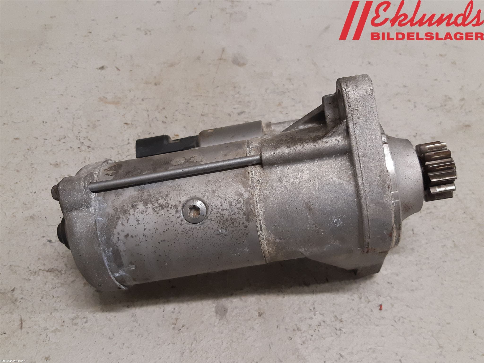 Skoda SUPERB 09-15 Startmotor Diesel