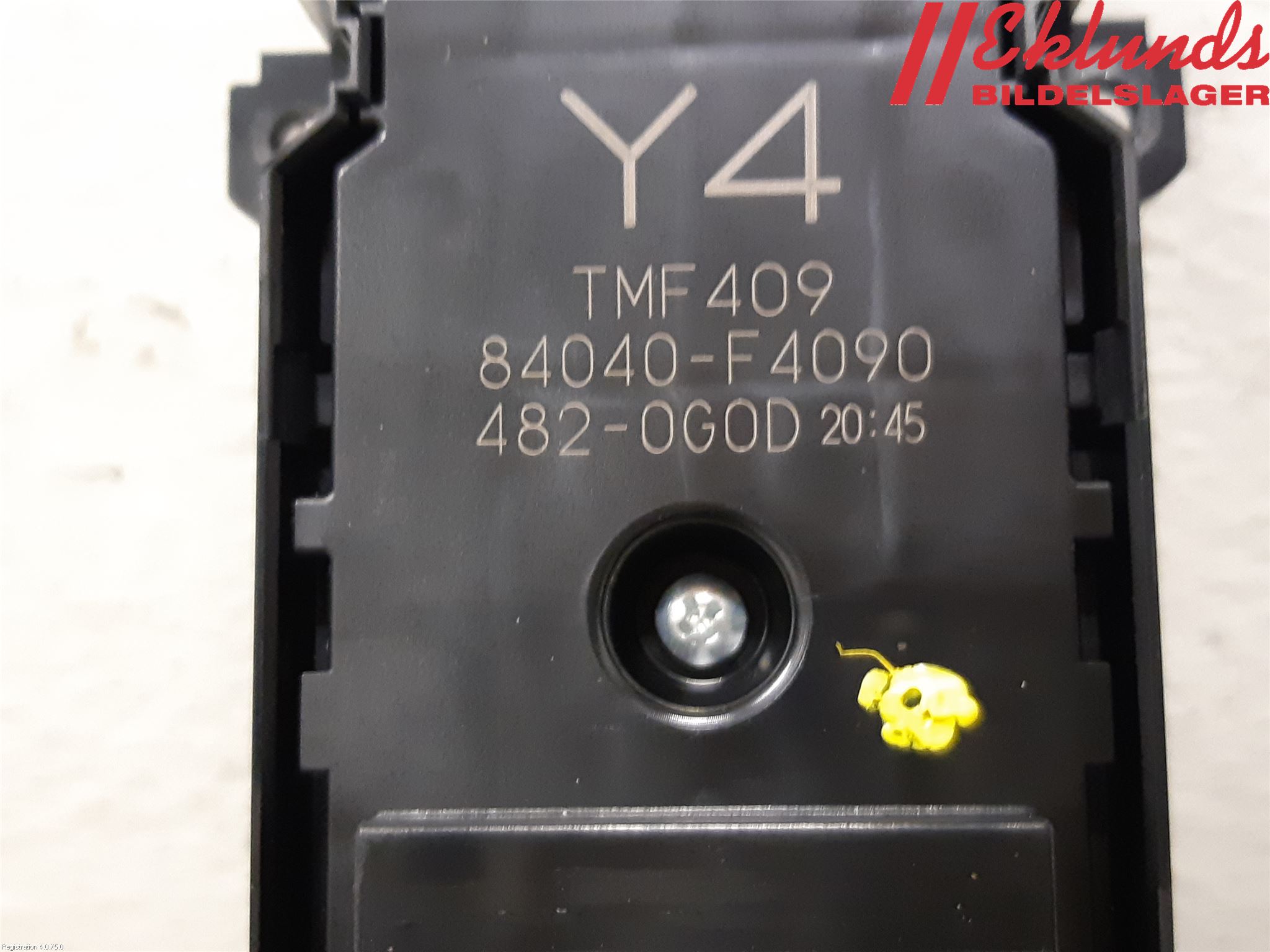 Toyota C-HR 16-23 Strömställare Elhiss