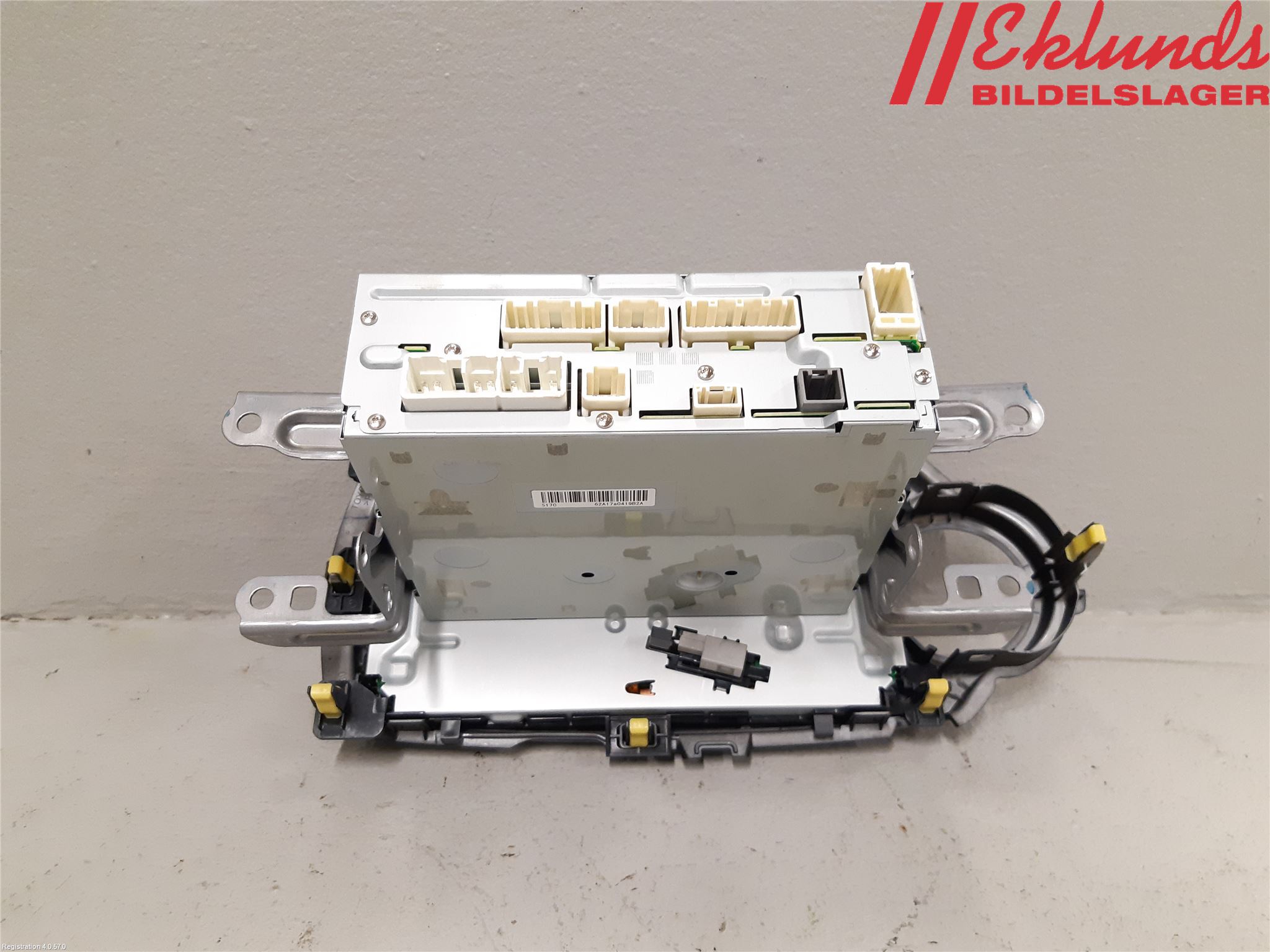 Toyota YARIS XP130 15-20 Cd Radio - Multimediapanel