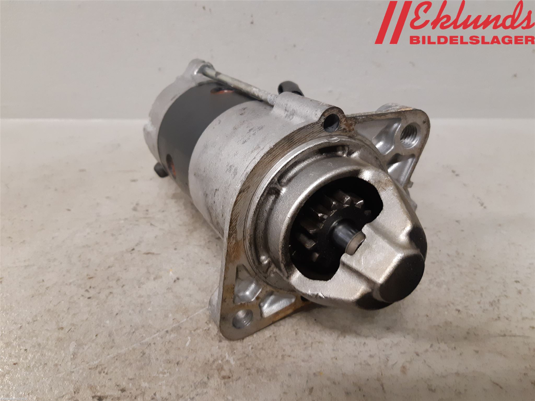 Opel ASTRA J 10-15 Startmotor Diesel