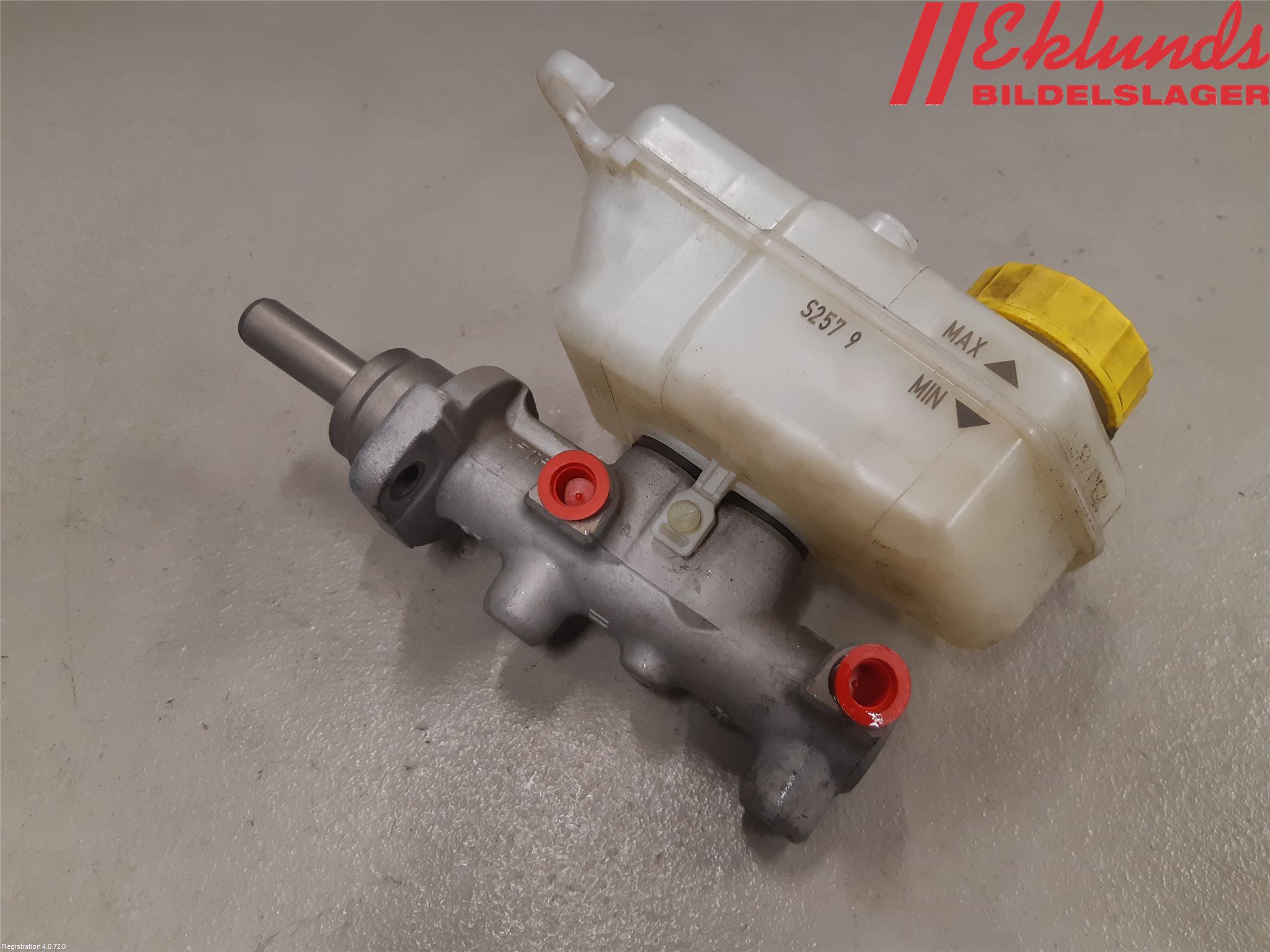 Skoda FABIA 07-14 Broms Huvudcylinder