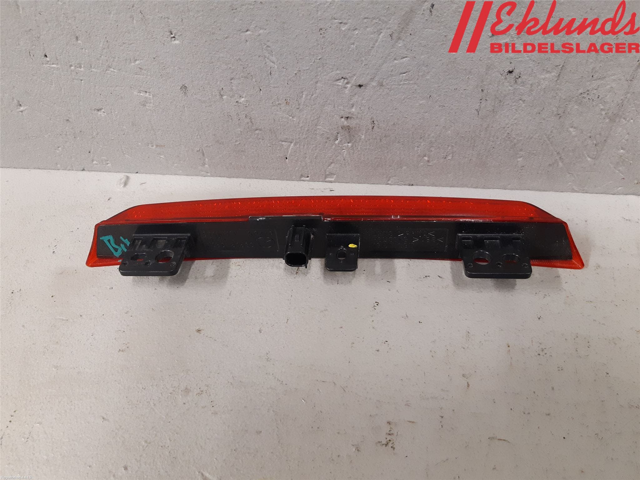 Mazda 3 III 14-19 Bromsljus Bakruta