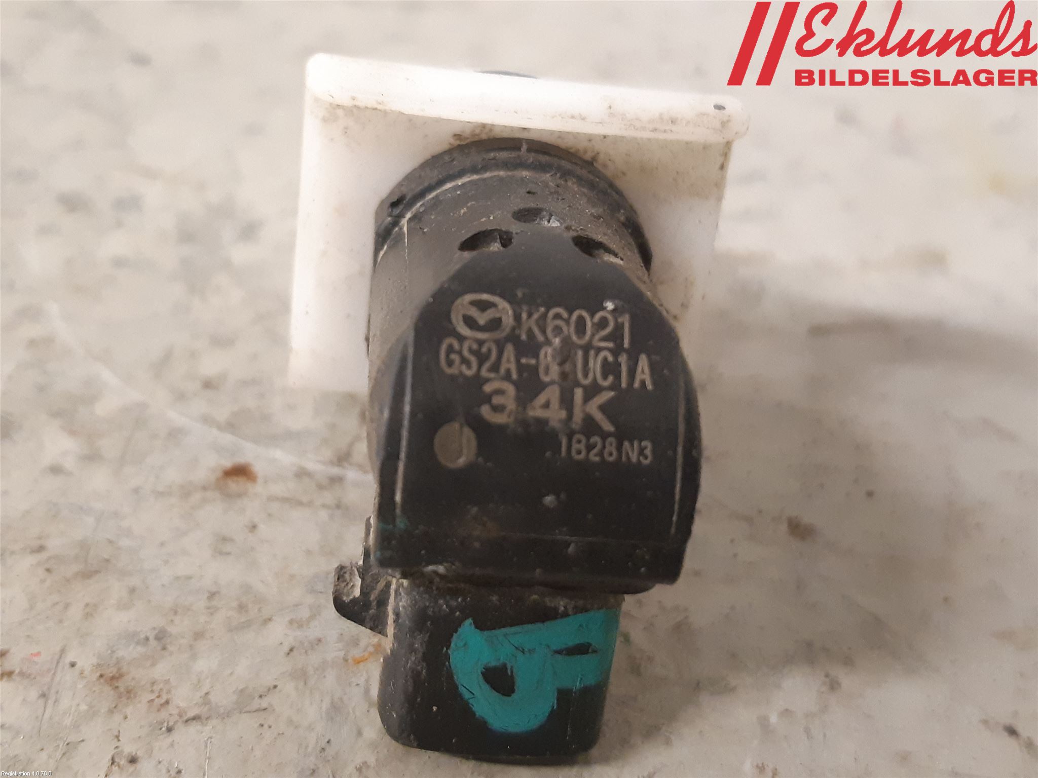 Mazda 5 10-18 Parkeringshjälp Backsensor