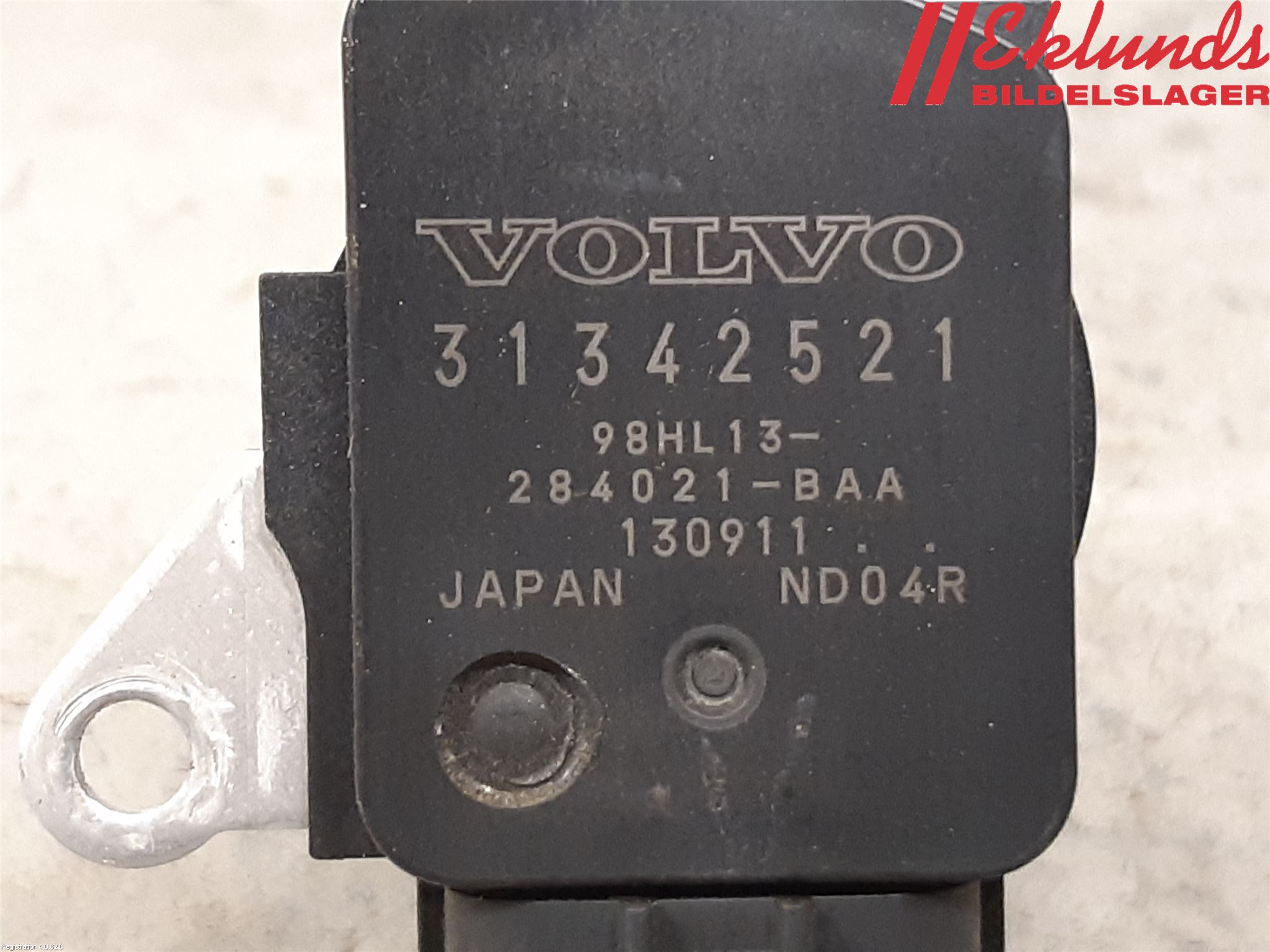 Volvo V60 14-18 Injluftmassamätare