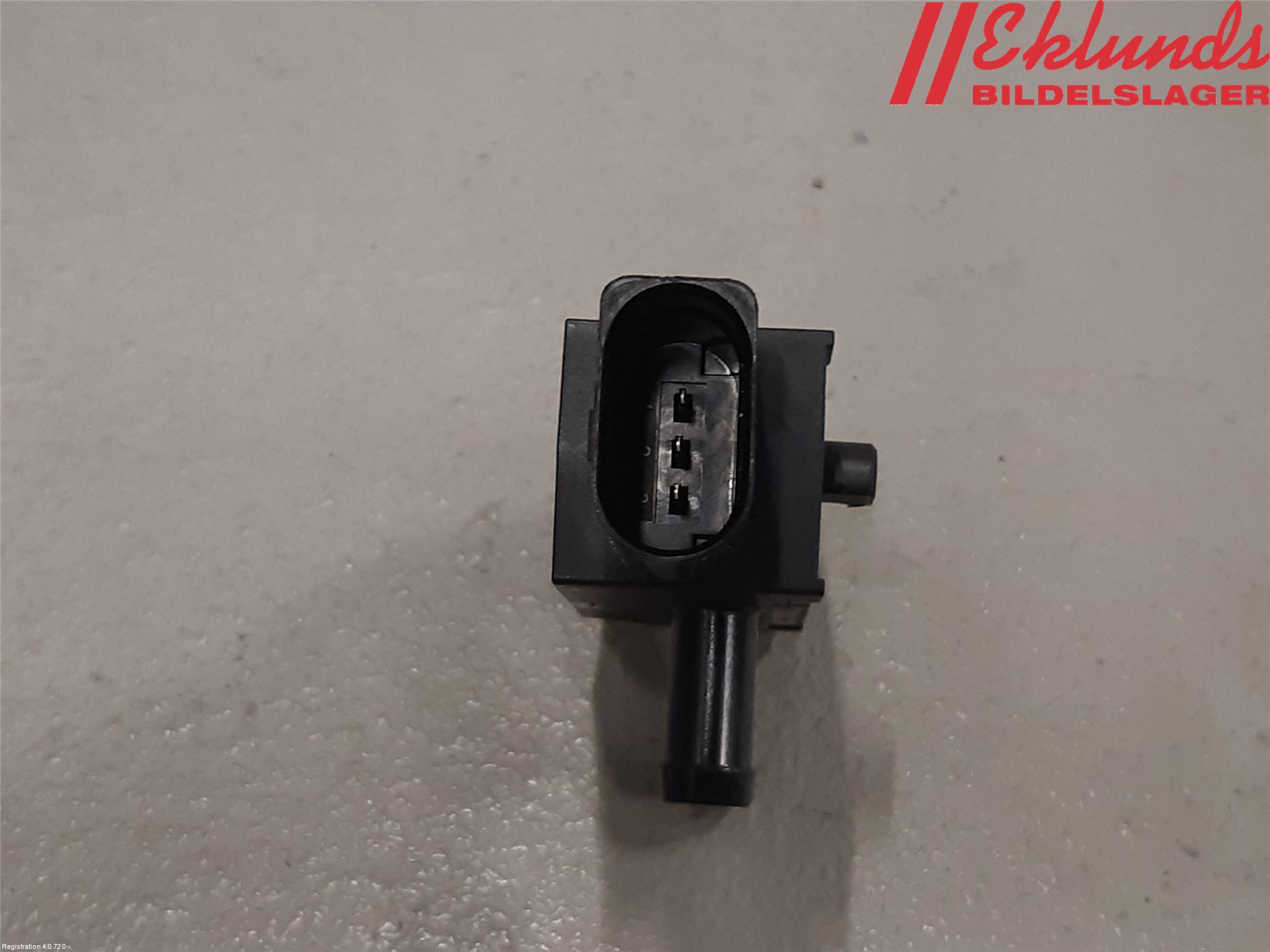 Volkswagen VW GOLF / E-GOLF VII 13-20 Givare Temp-Tryck Avgas