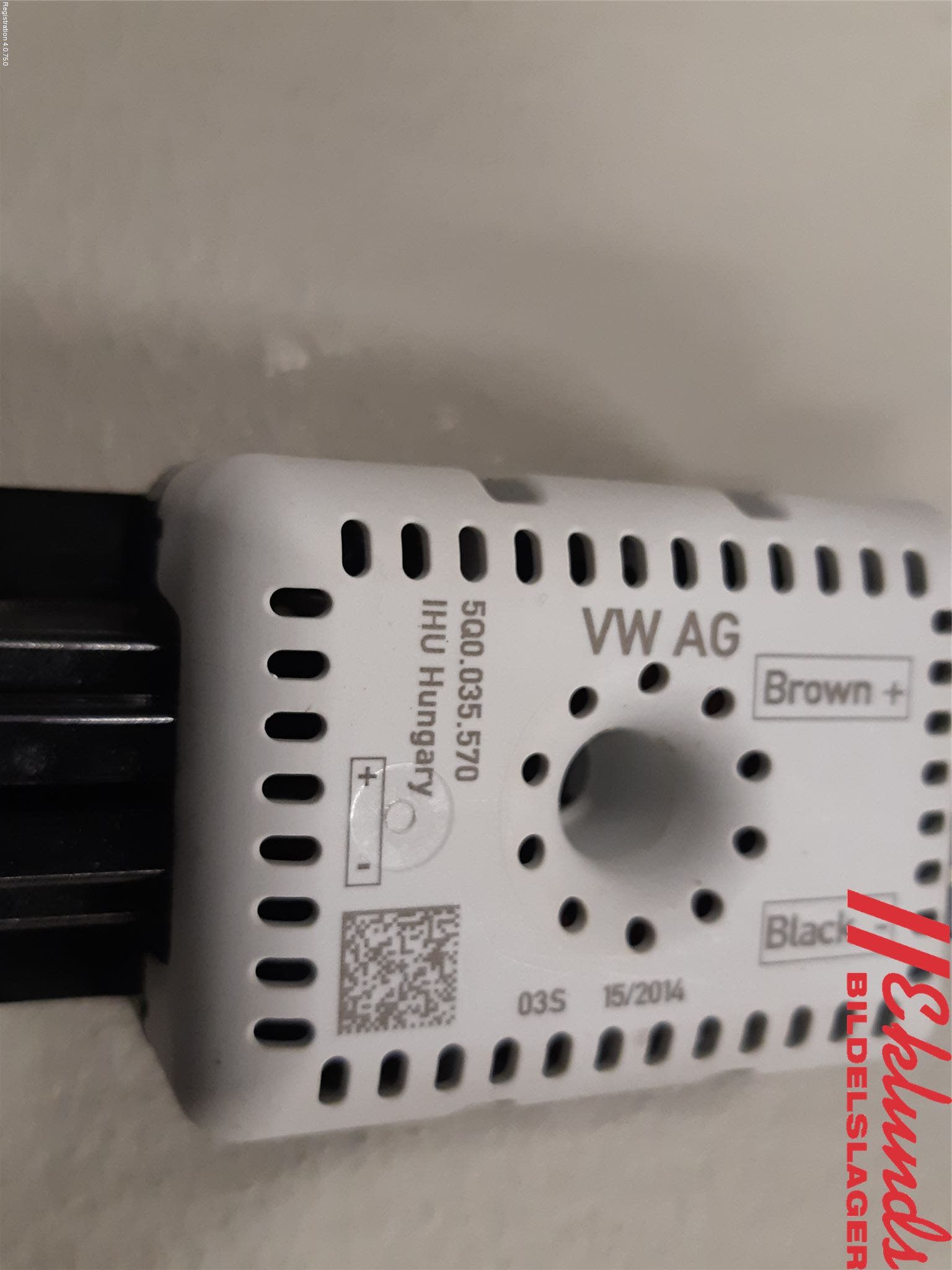Volkswagen VW GOLF / E-GOLF VII 13-20 Radio Övrigt