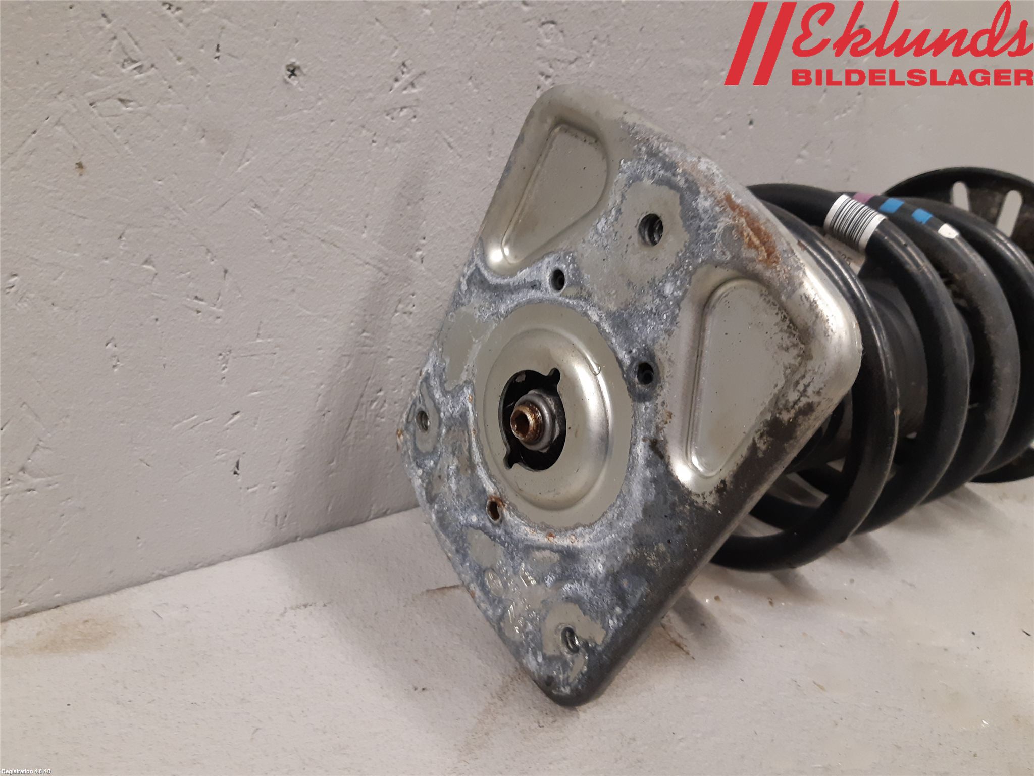 Citroen JUMPY/E-JUMPY 16- Fjäderben Fram Höger