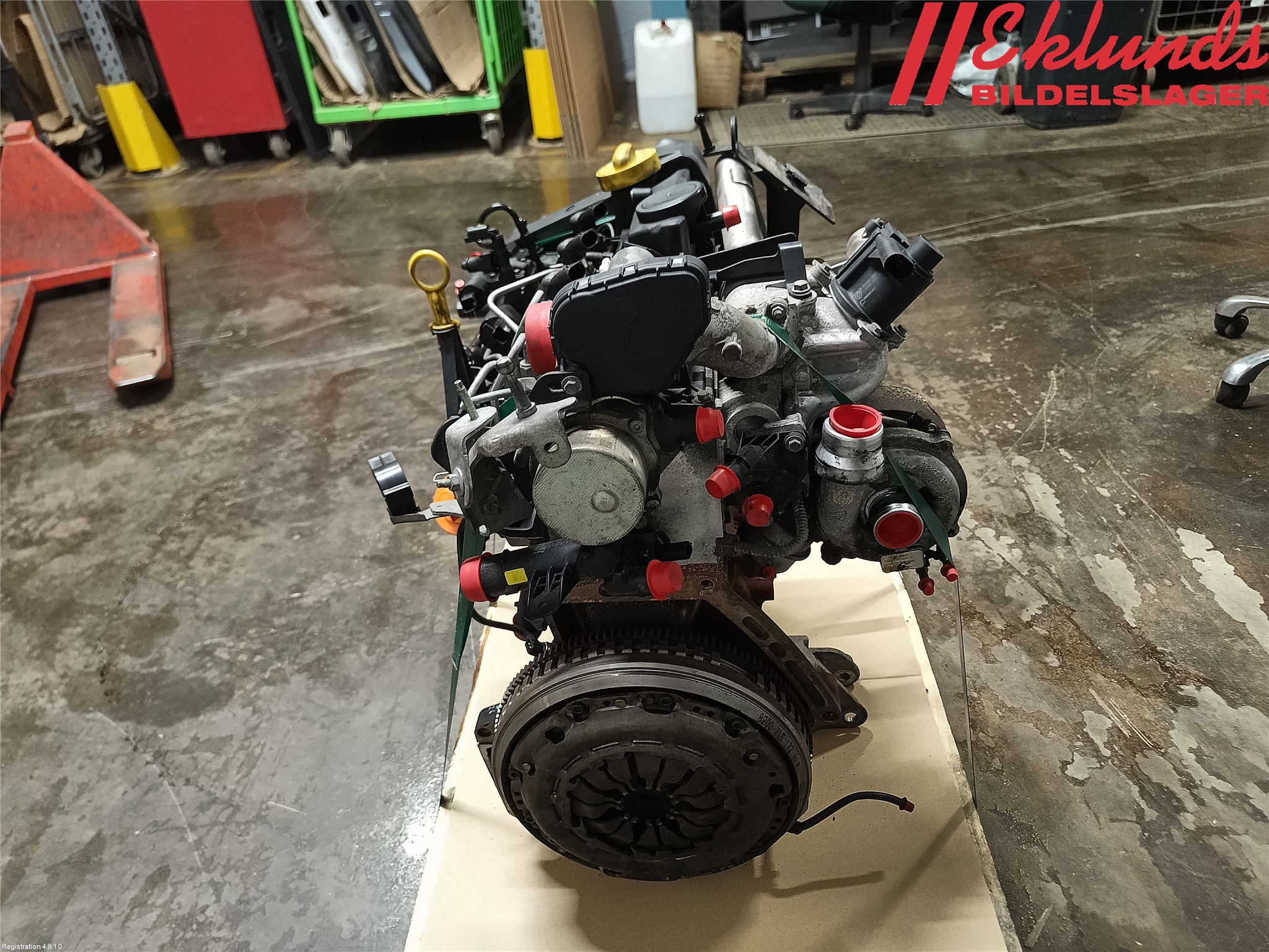 Nissan QASHQAI 10-14 Motor Diesel