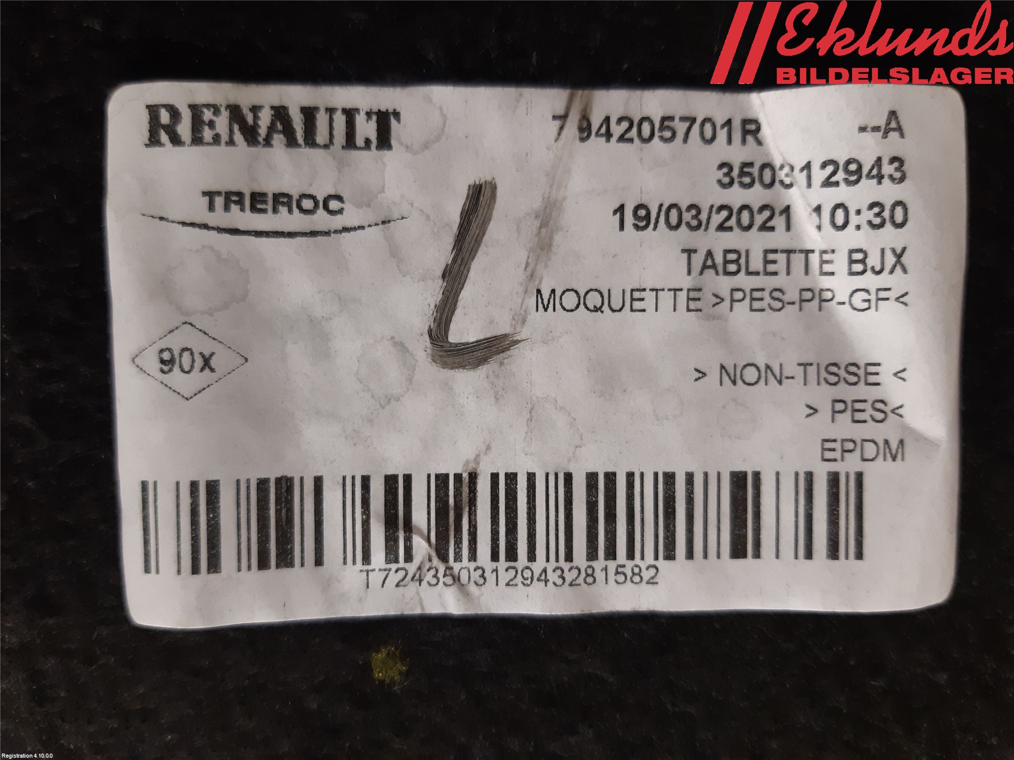 Dacia SANDERO/STEPWAY 21- Hatthylla