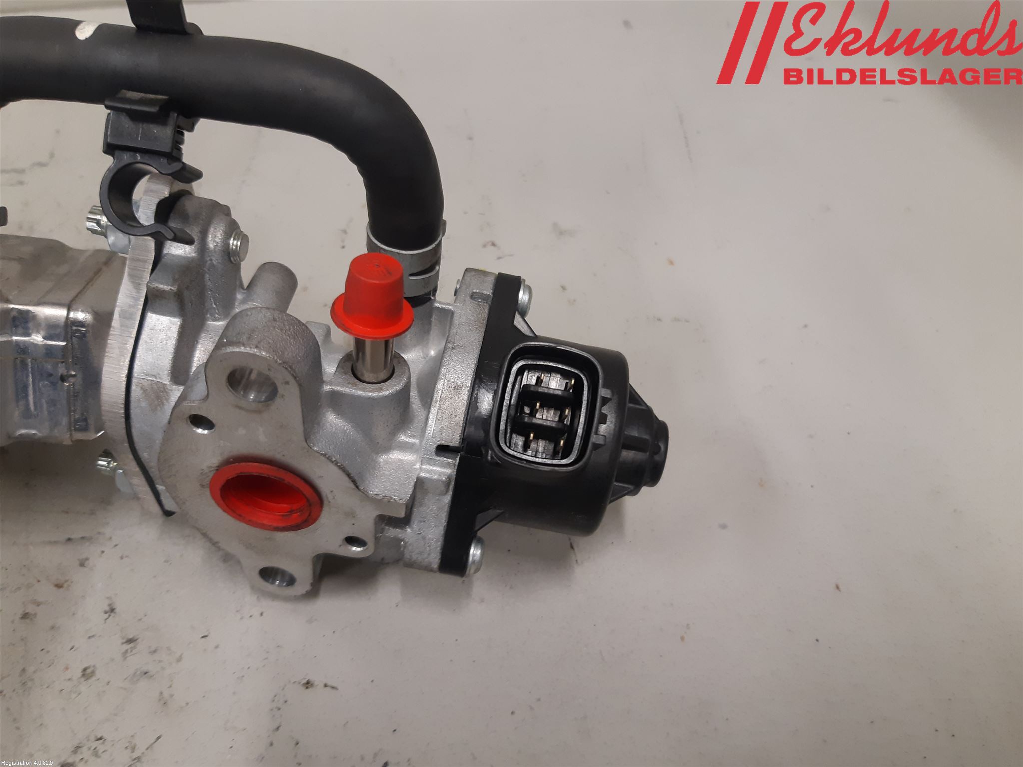 Toyota YARIS XP130 15-20 Egr Ventil