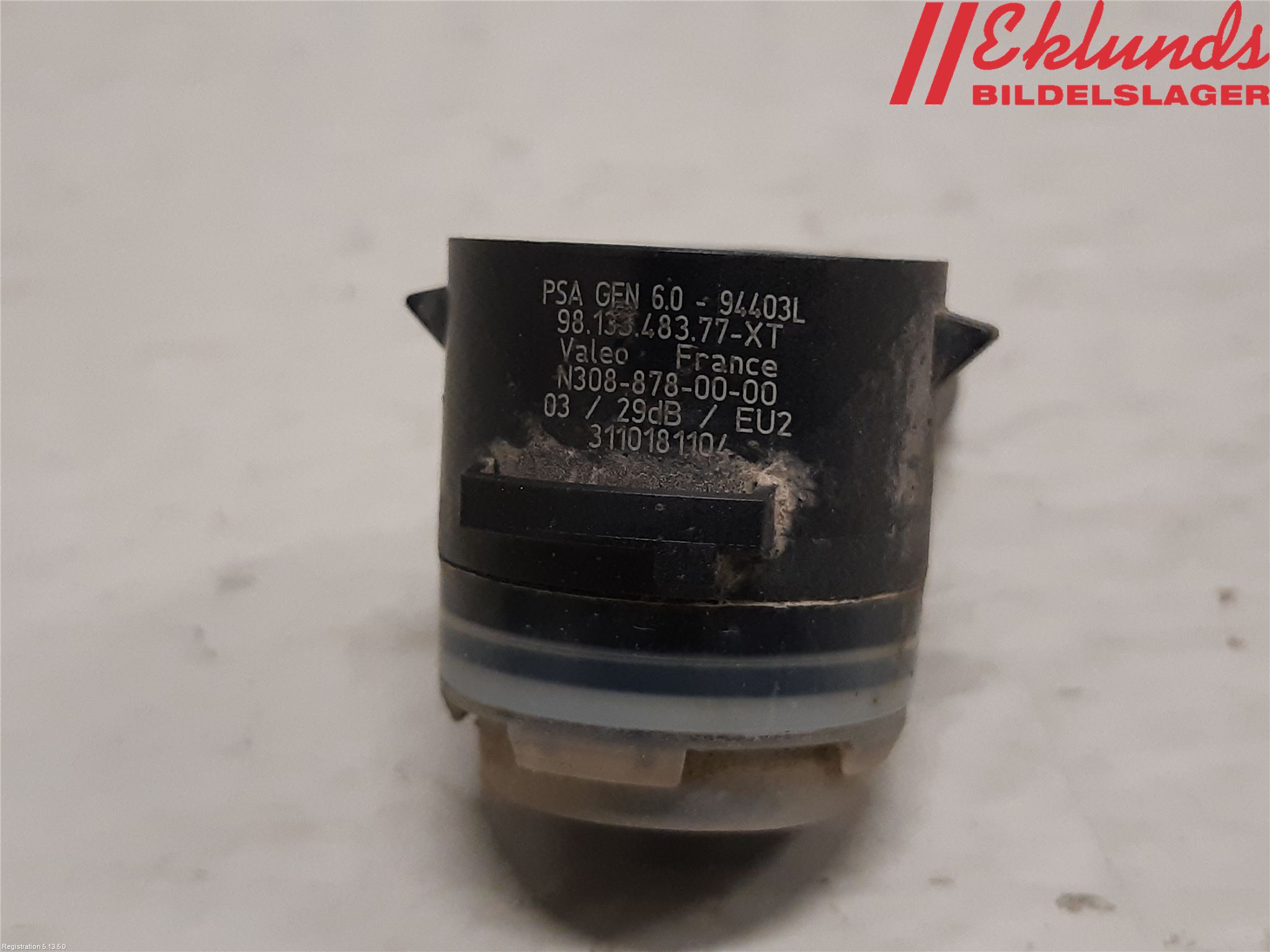 Peugeot PARTNER/E-PARTNER 19- Parkeringshjälp Frontsensor