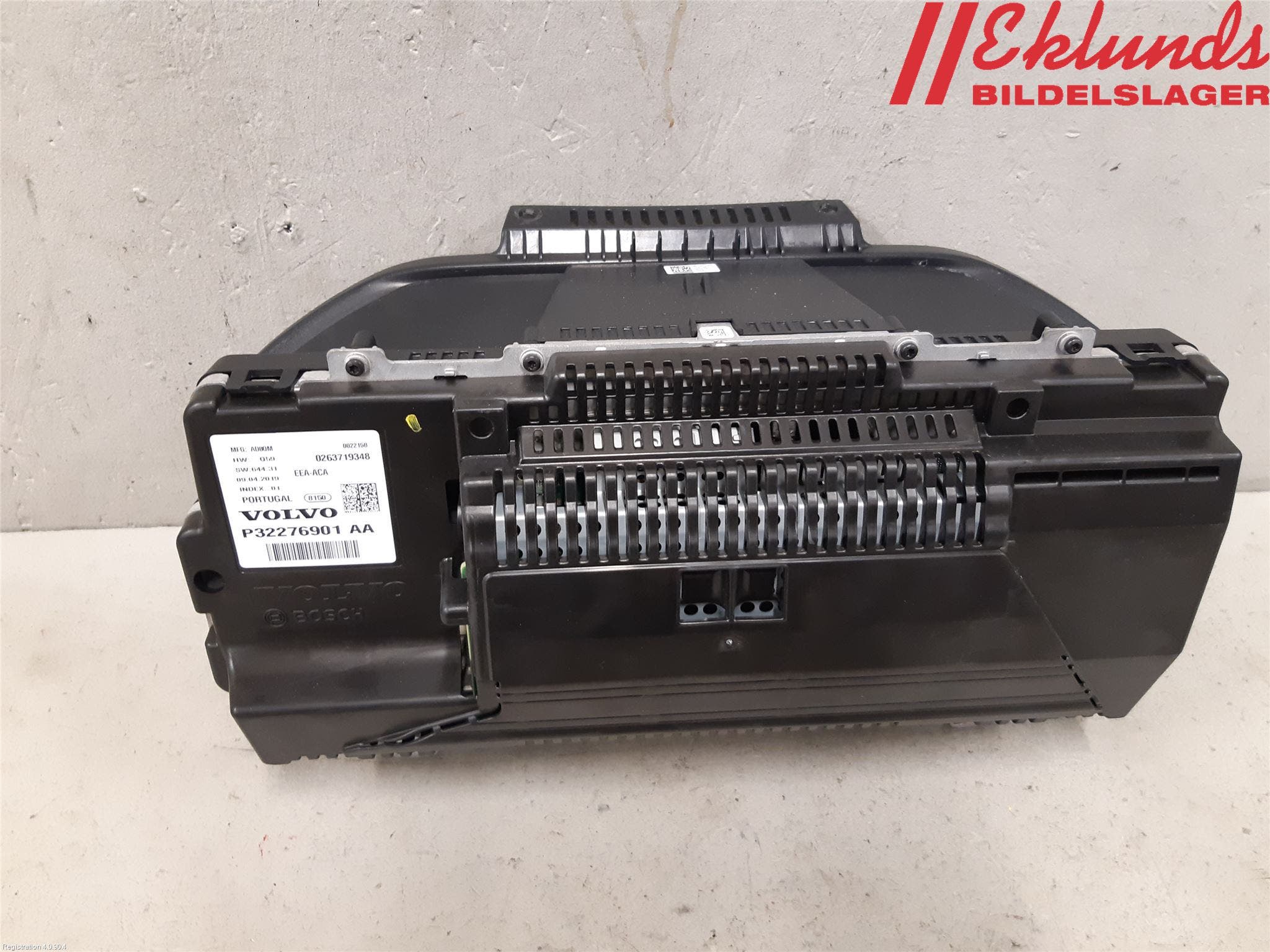 Volvo XC60 18- Instrument Komb