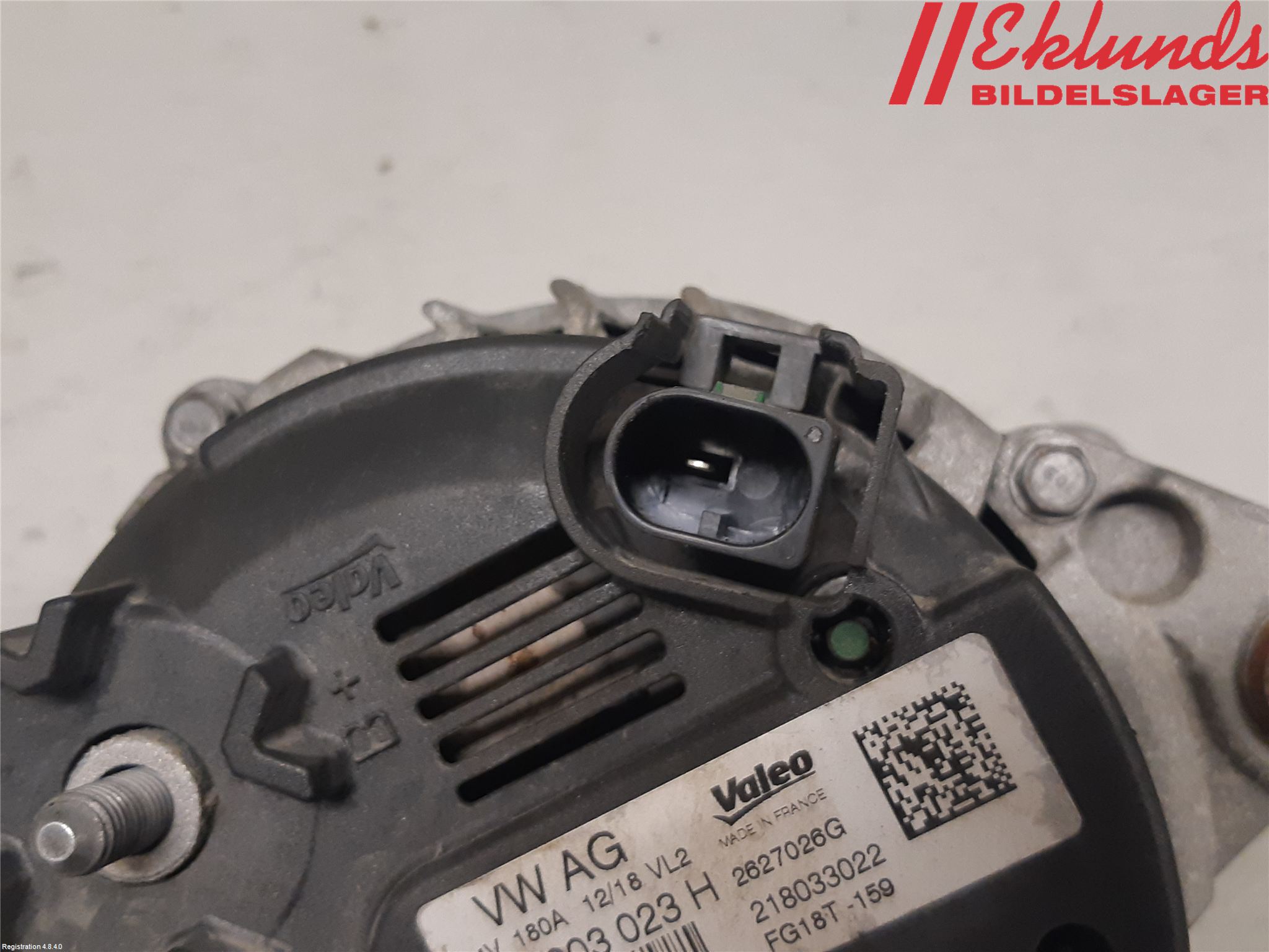 Volkswagen VW TIGUAN 16-24 Generator