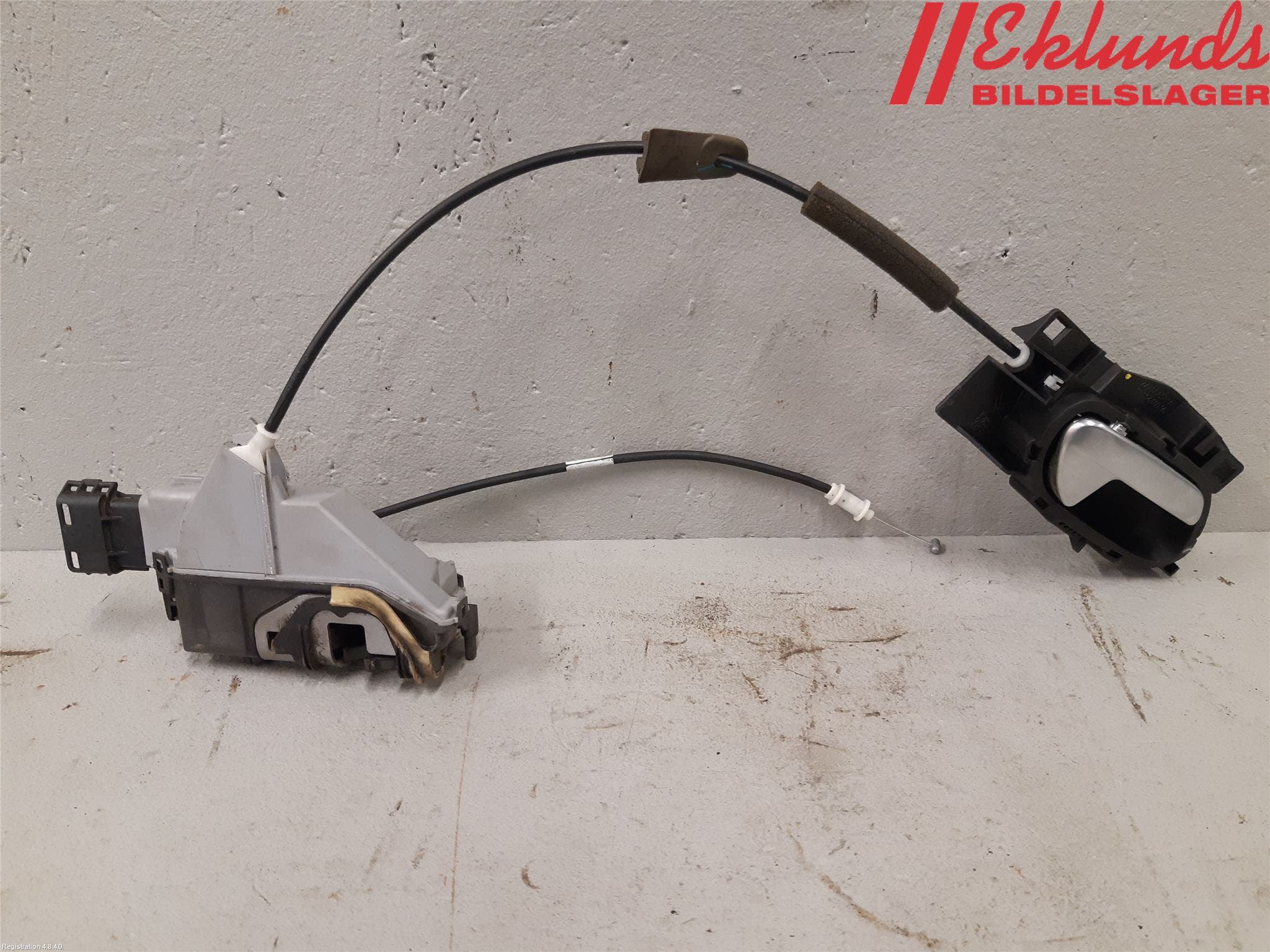 Peugeot 508 11-18 Låskista-Dörrlås