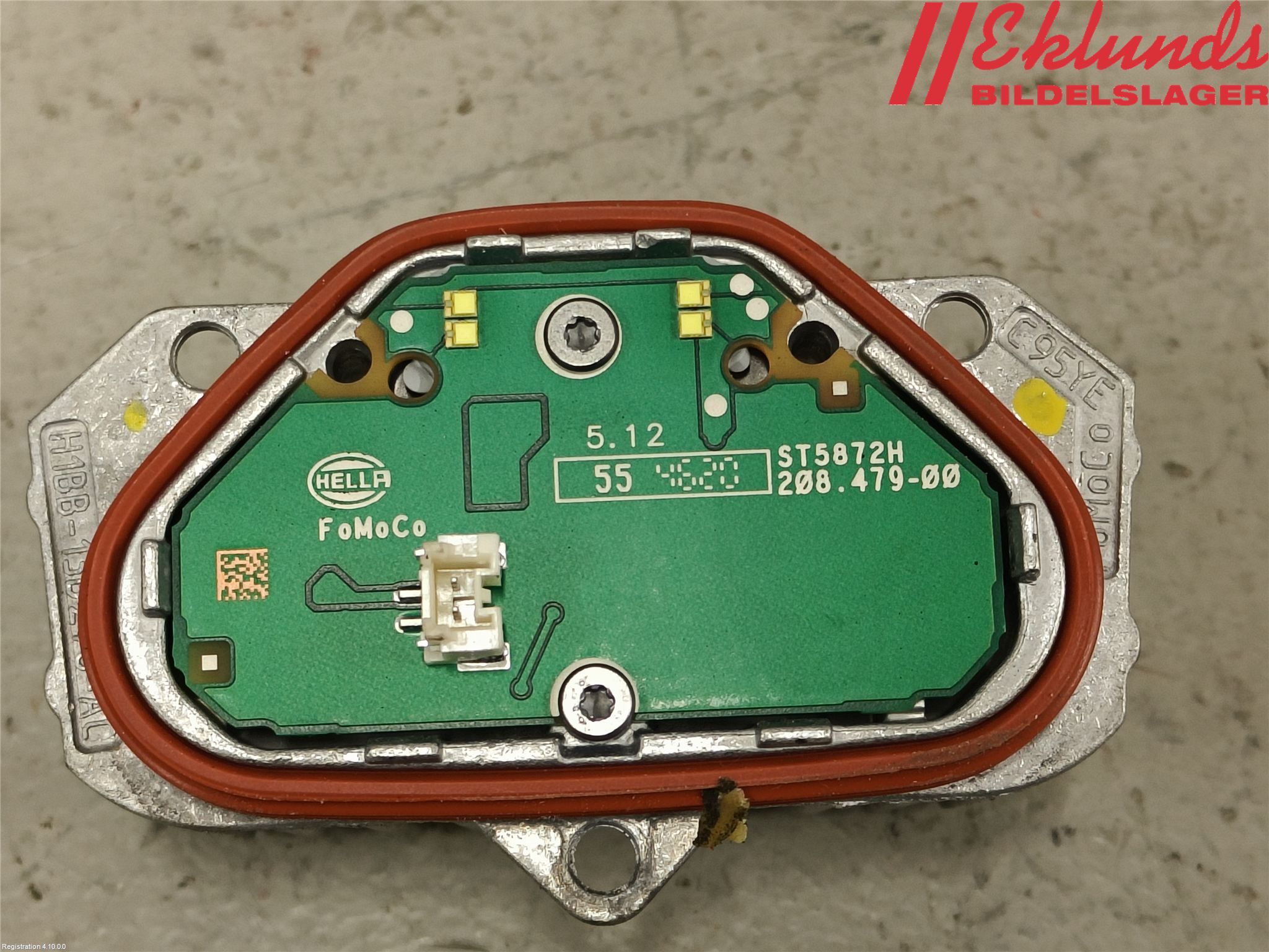 Ford FOCUS 19- Styrenhet Strålkastare