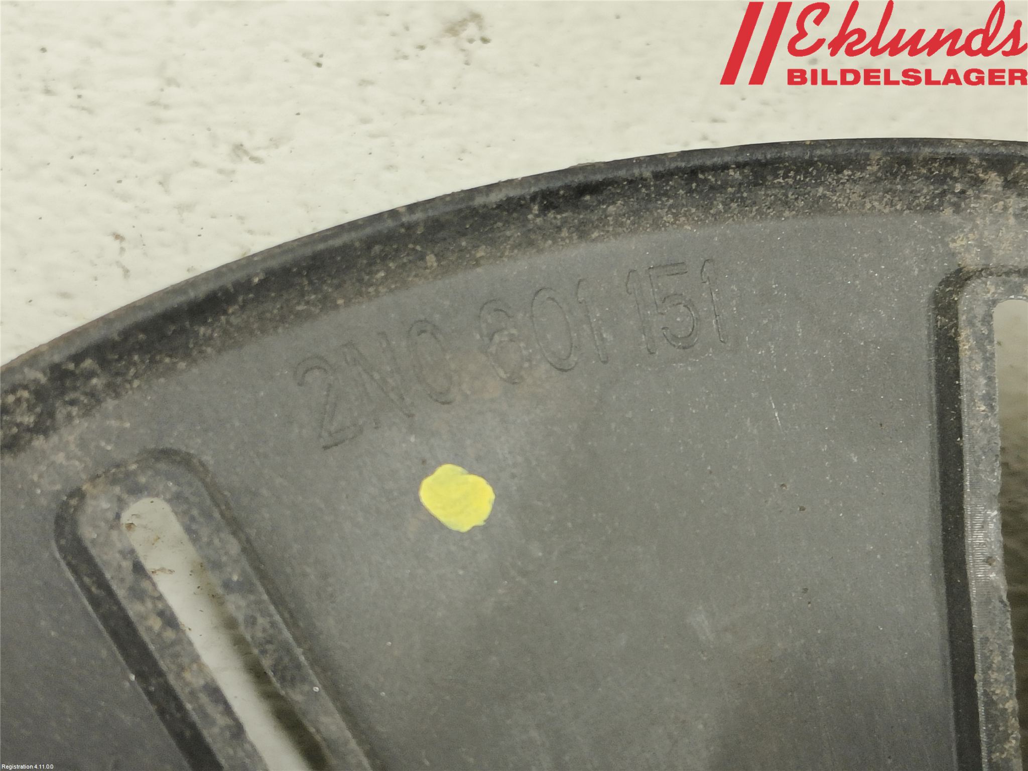 Volkswagen VW CRAFTER II / E-CRAFTER 17- Navkapsel