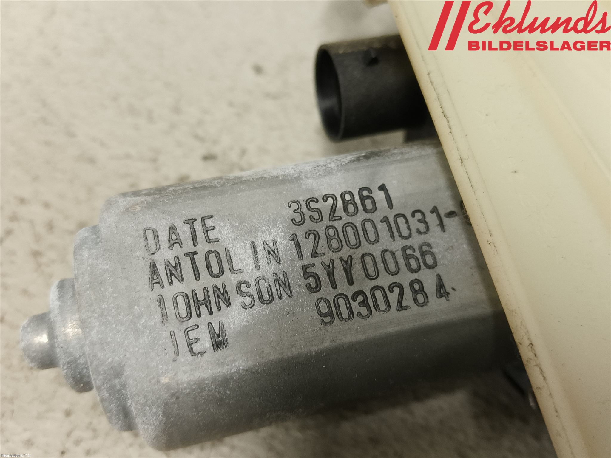 Renault MASTER III 15-20 Fönsterhiss El Kompl