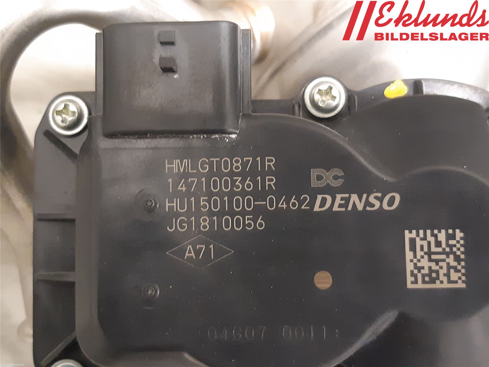 Renault KANGOO II 15-21 Egr Ventil