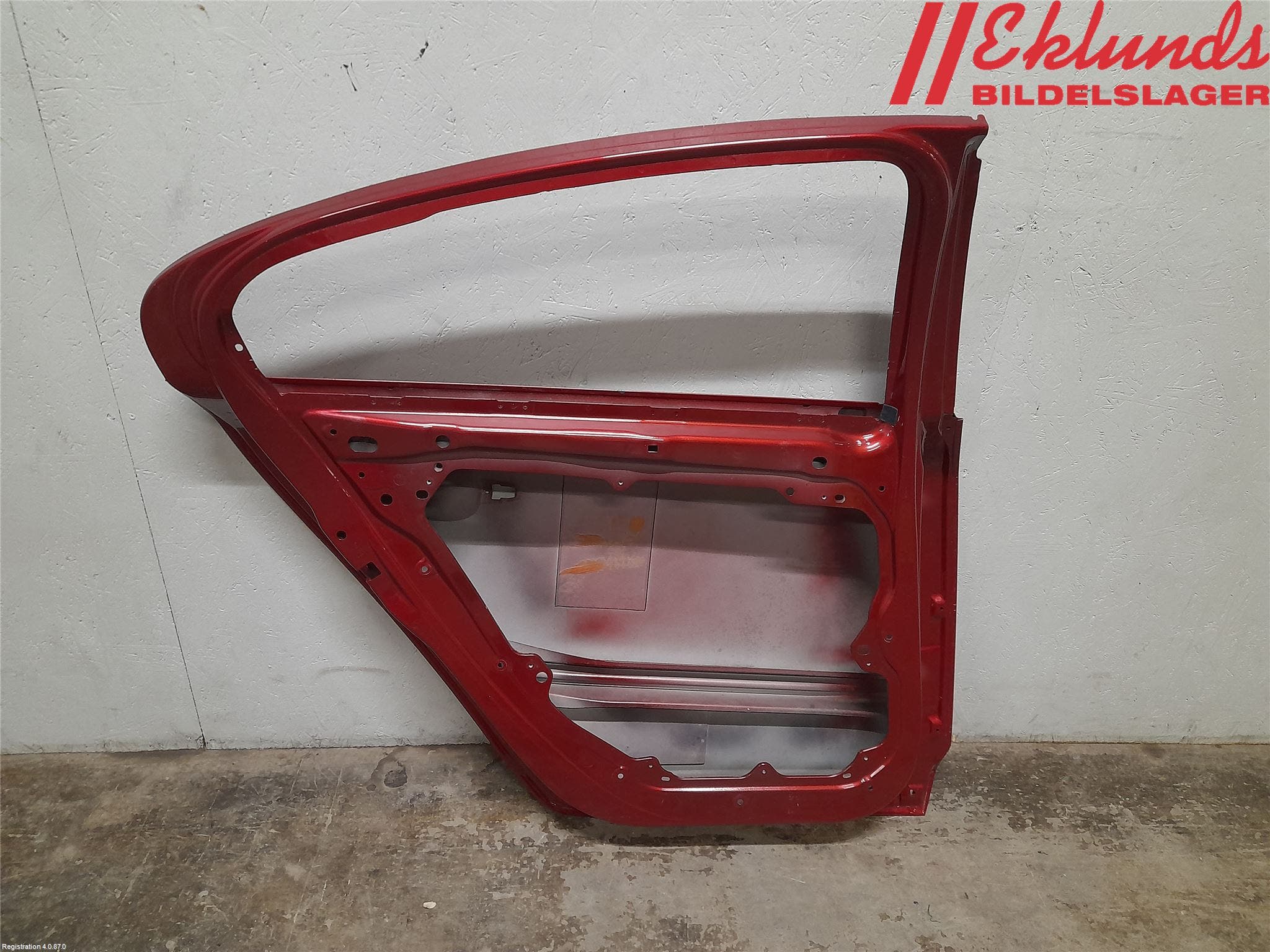 Volvo S60 11-13 Dörr Bak Vänster