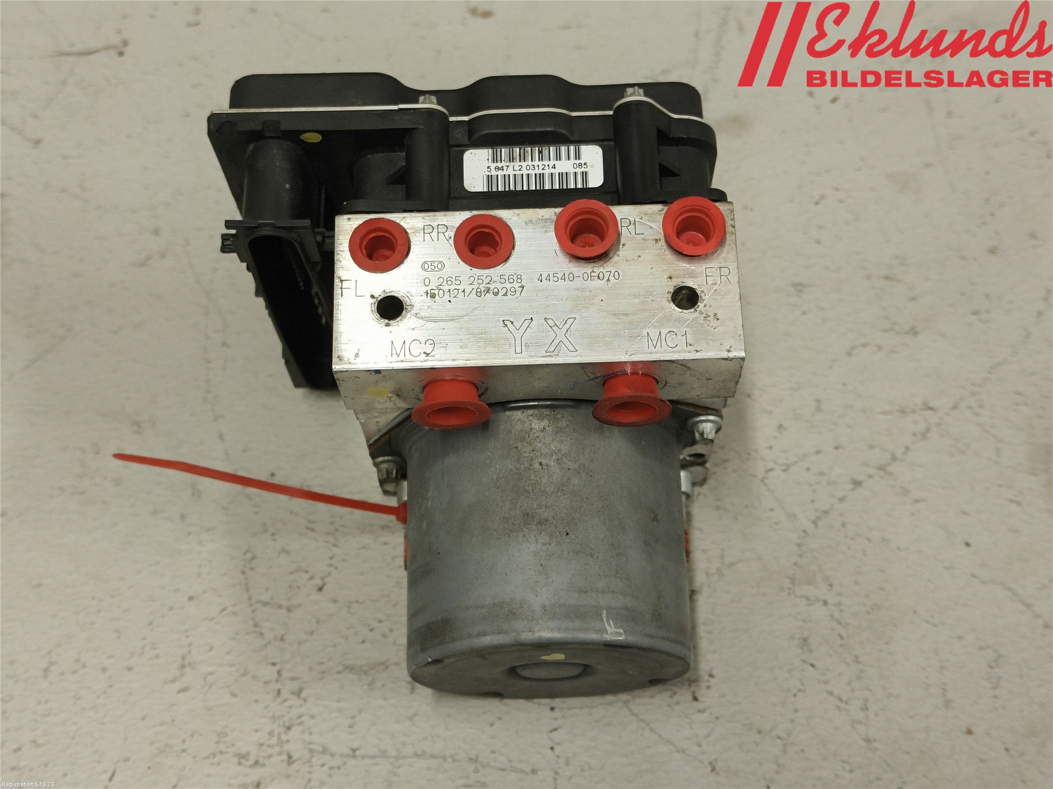 Toyota VERSO 09-18 Abs Hydraulaggregat