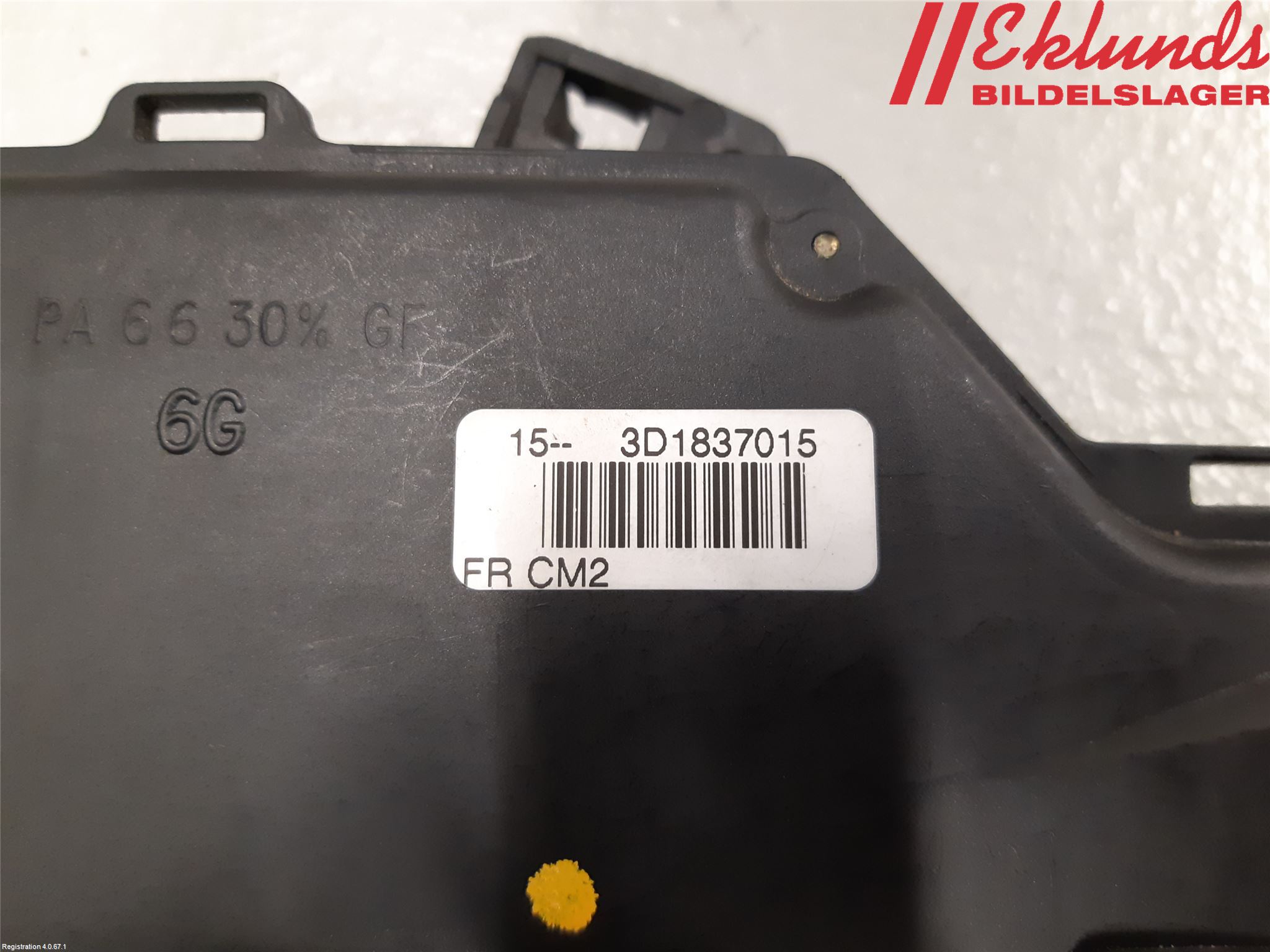 Porsche 911 64- Låskista-Dörrlås