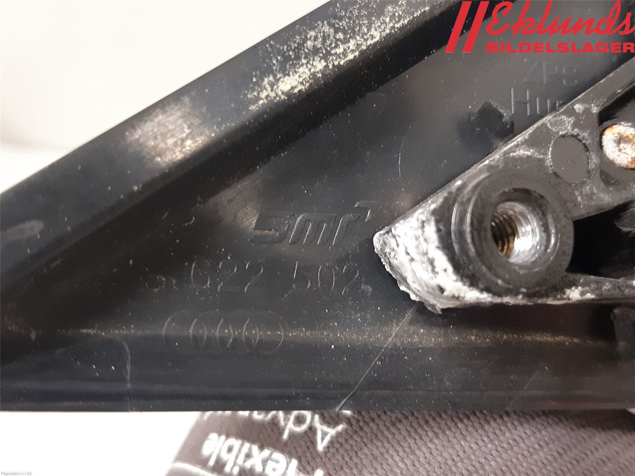 Audi A6/S6 4G 11-18 Spegel Yttre El Hö