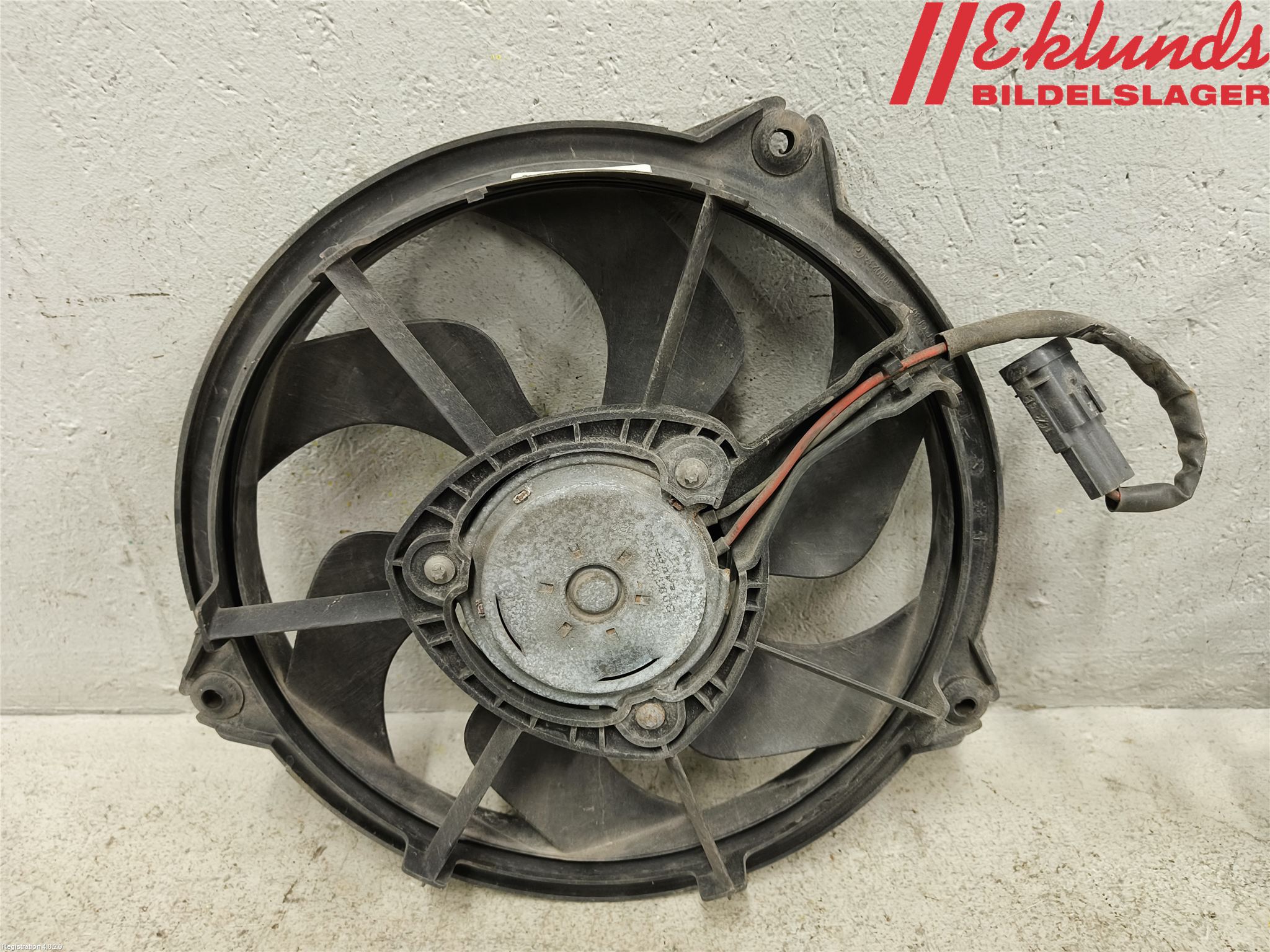 Peugeot EXPERT 15-16 Kylfläkt El