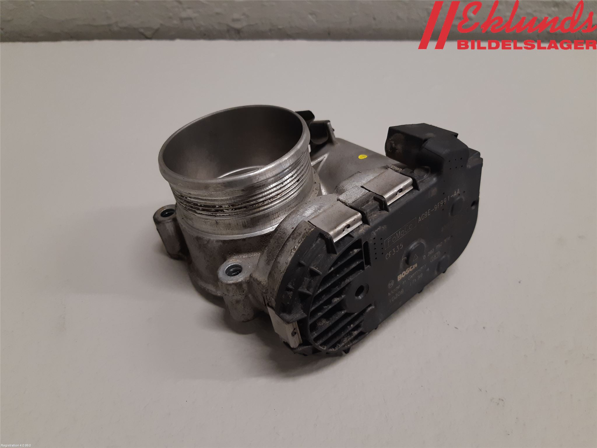 Ford S-MAX 06-15 Injspjällhus