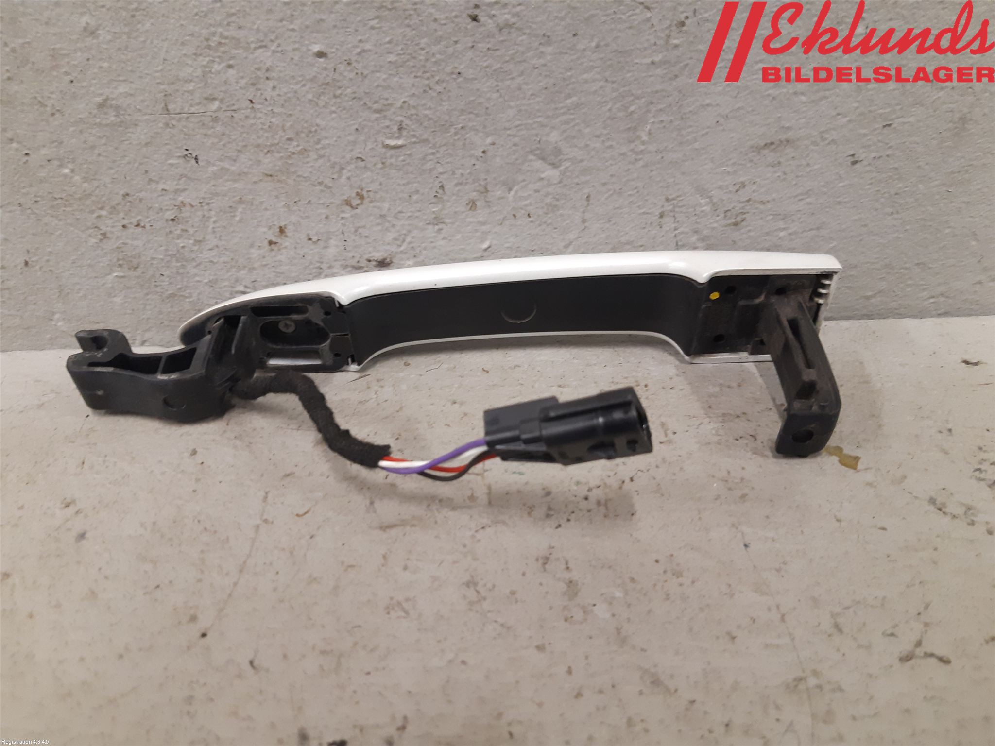 Renault CLIO IV 16-19 Dörrhandtag Yttre Vä