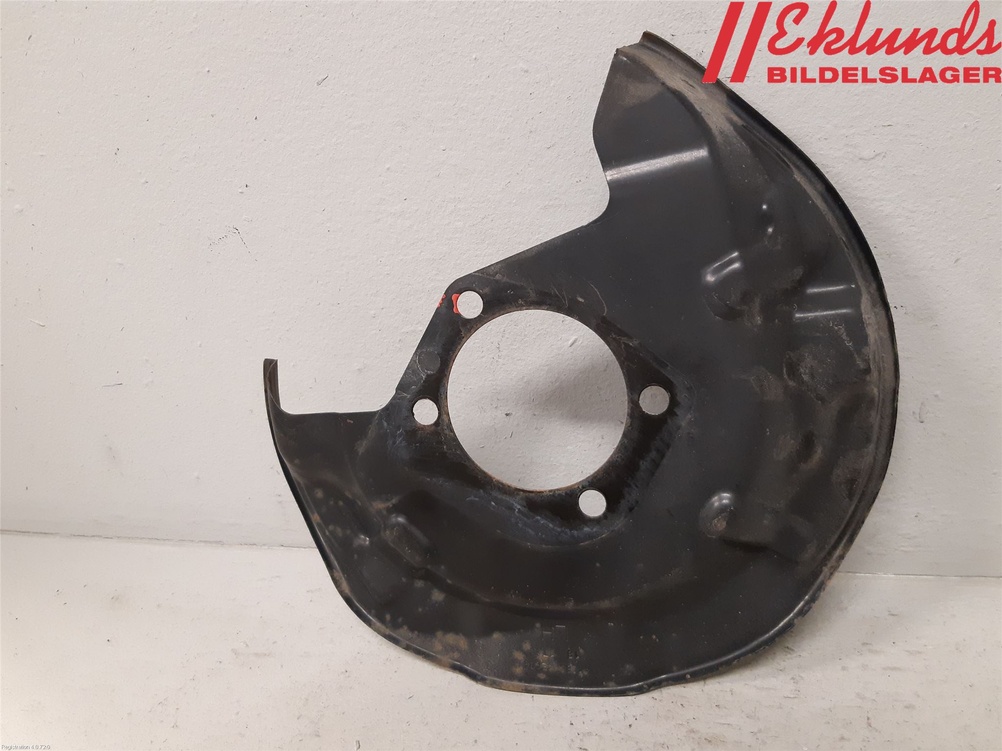 Nissan QASHQAI 14-17 Bromssköld Bak