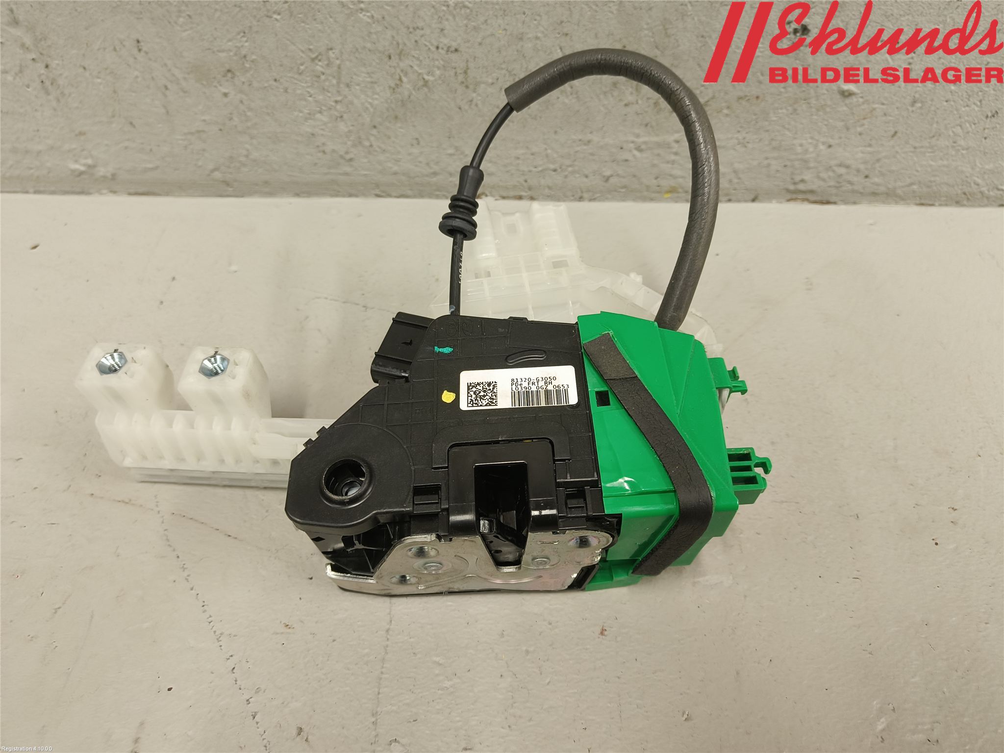 Hyundai i30 PD 17- Låskista-Dörrlås