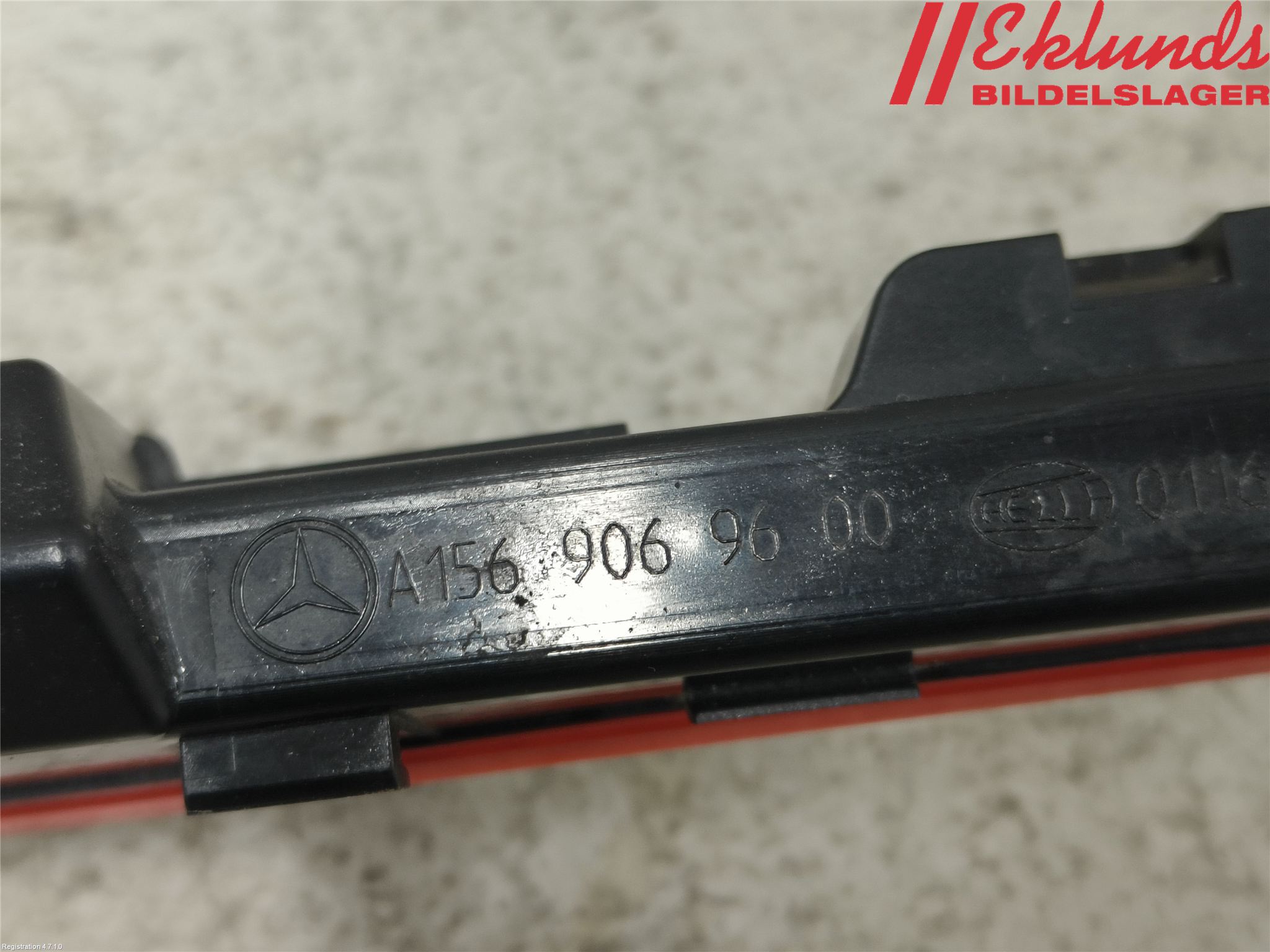 Mercedes-Benz MB E-KLASS (W213) 16-23 Bromsljus Bakruta