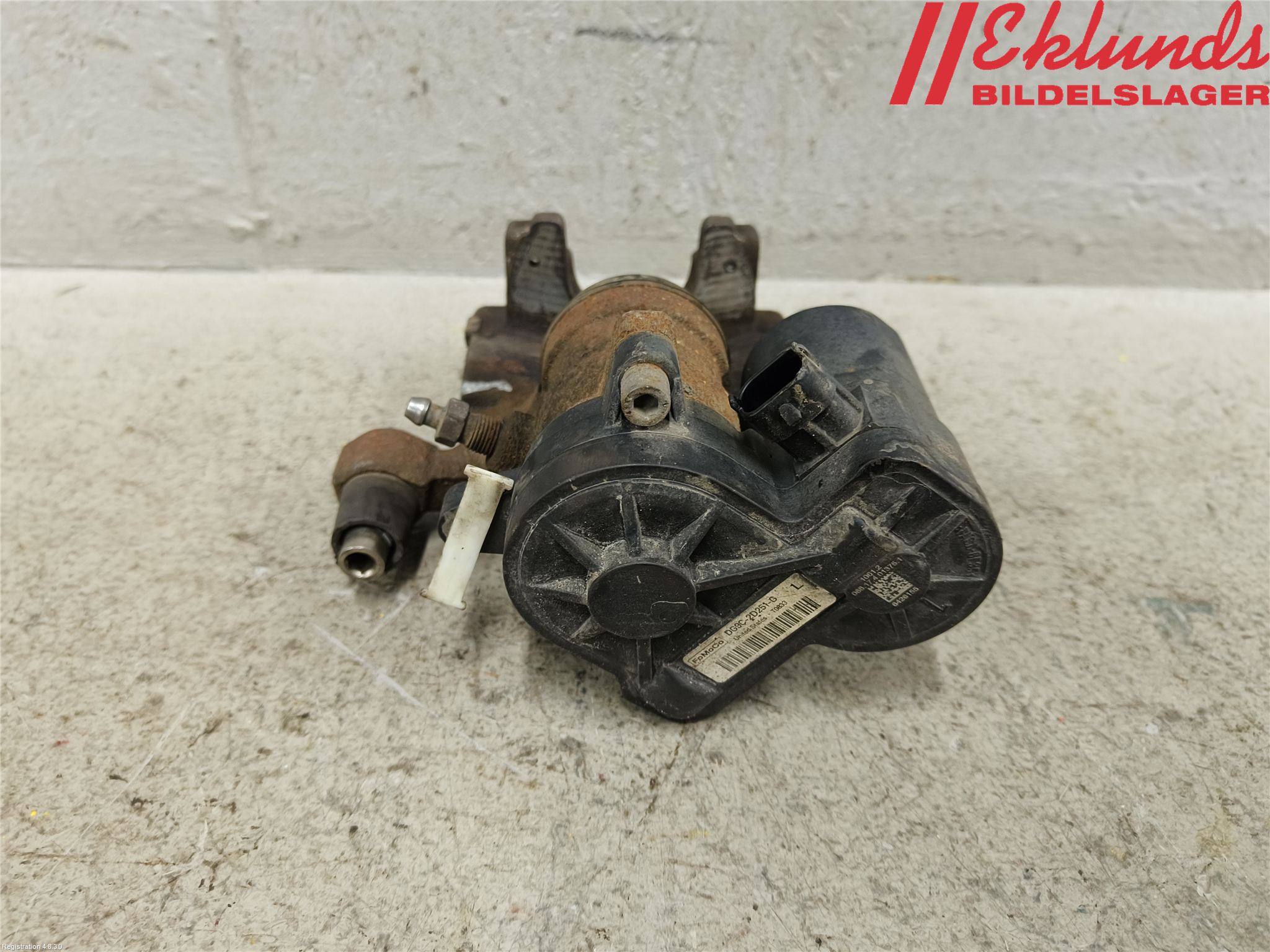 Ford EDGE Bromsok Bak Vänster