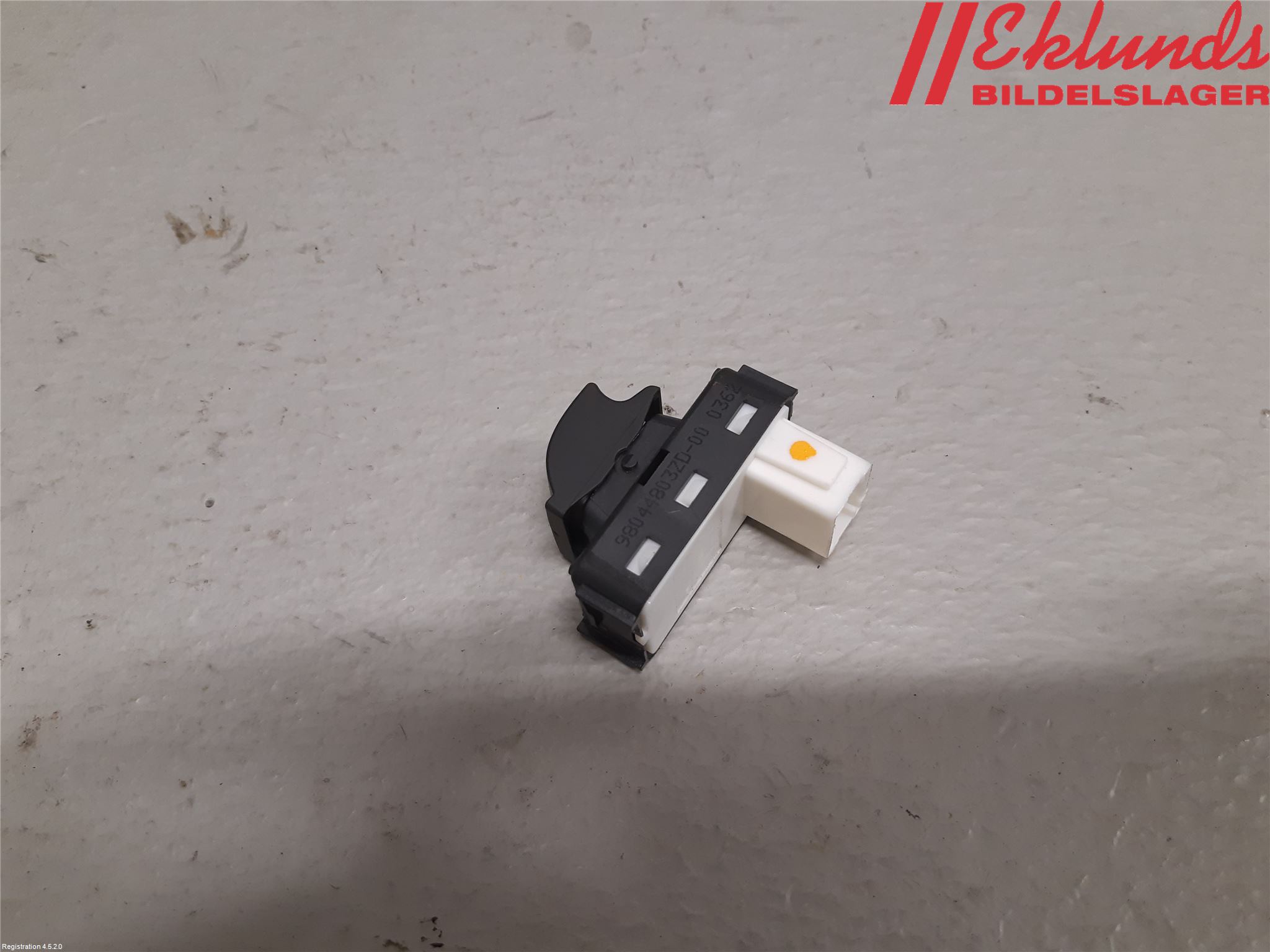 Peugeot PARTNER/E-PARTNER 19- Strömställare Elhiss