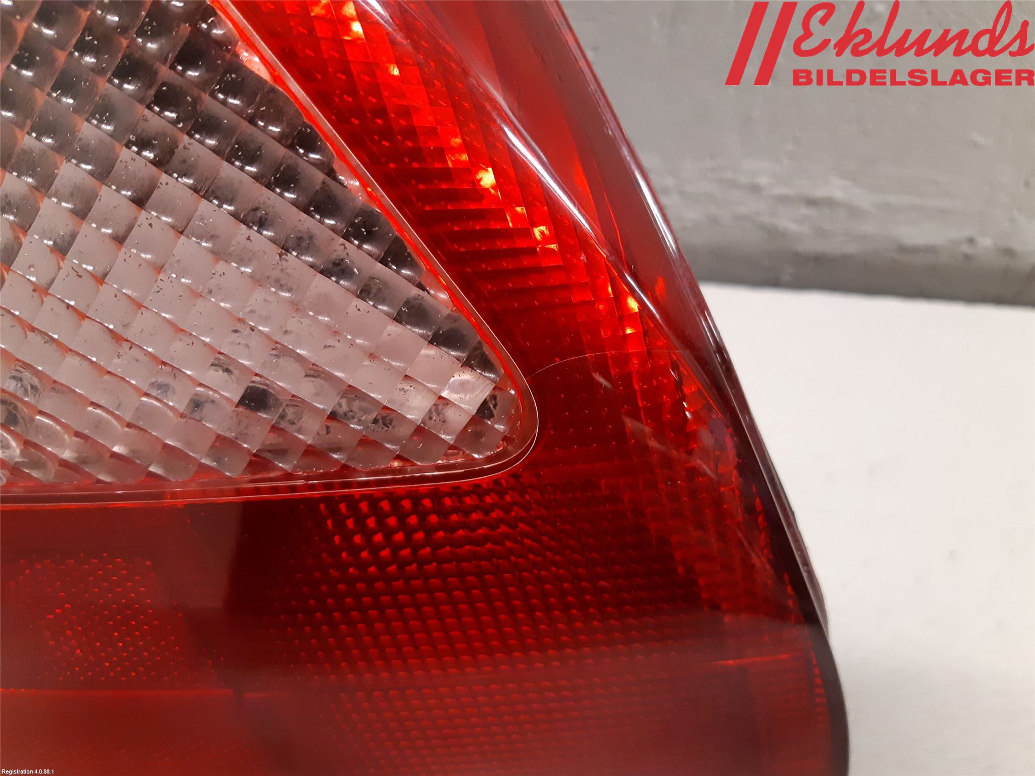 Toyota MR2     00->> Bakljus Vänster