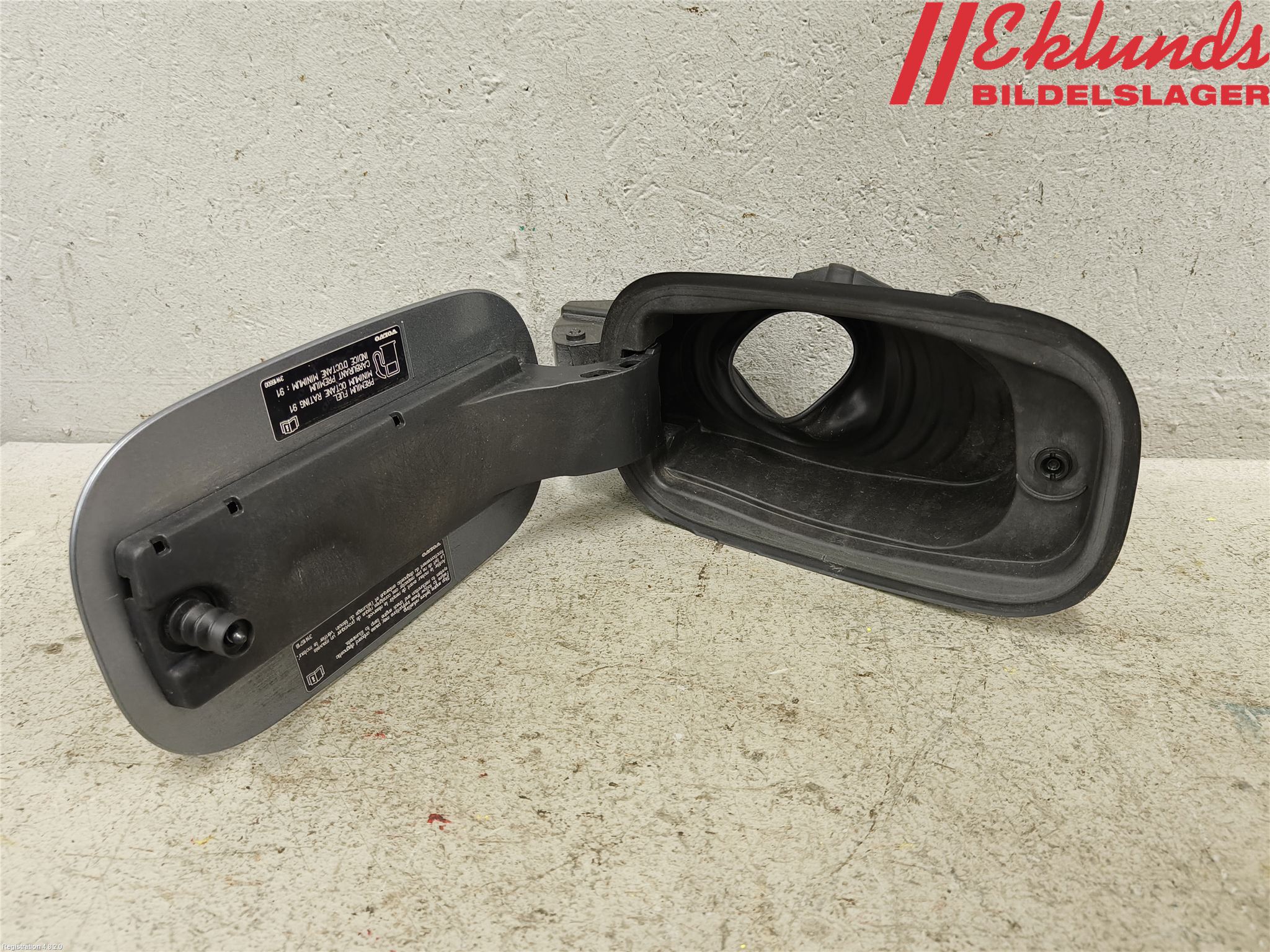 Volvo XC90/RECHARGE 16- Tanklucka