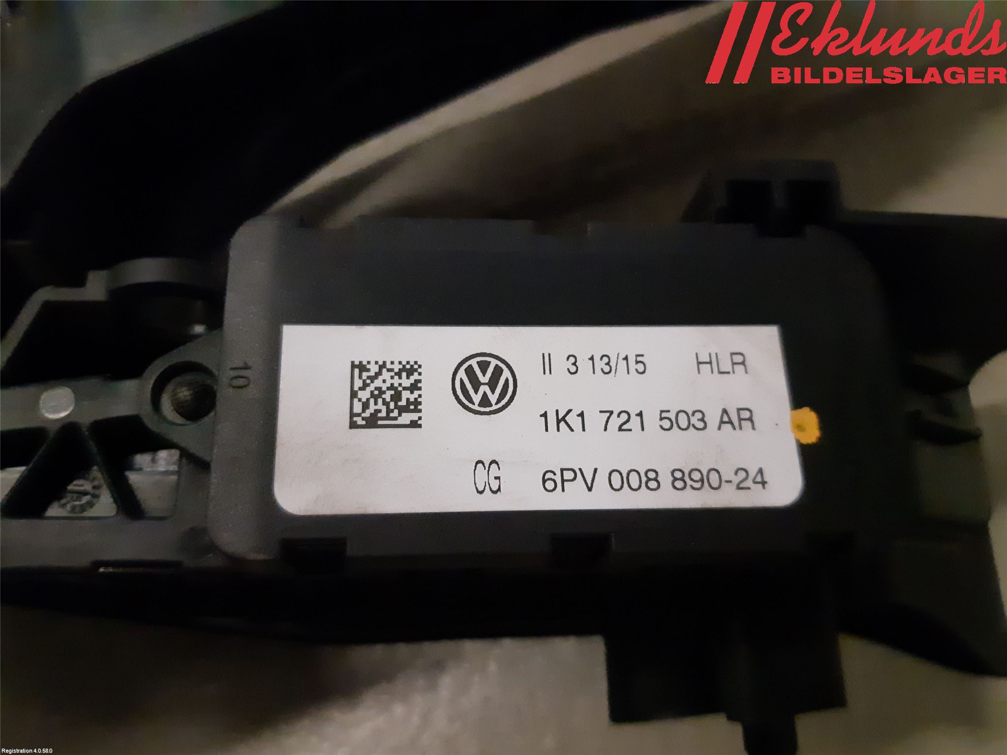 Volkswagen VW TIGUAN 07-16 Gaspedal