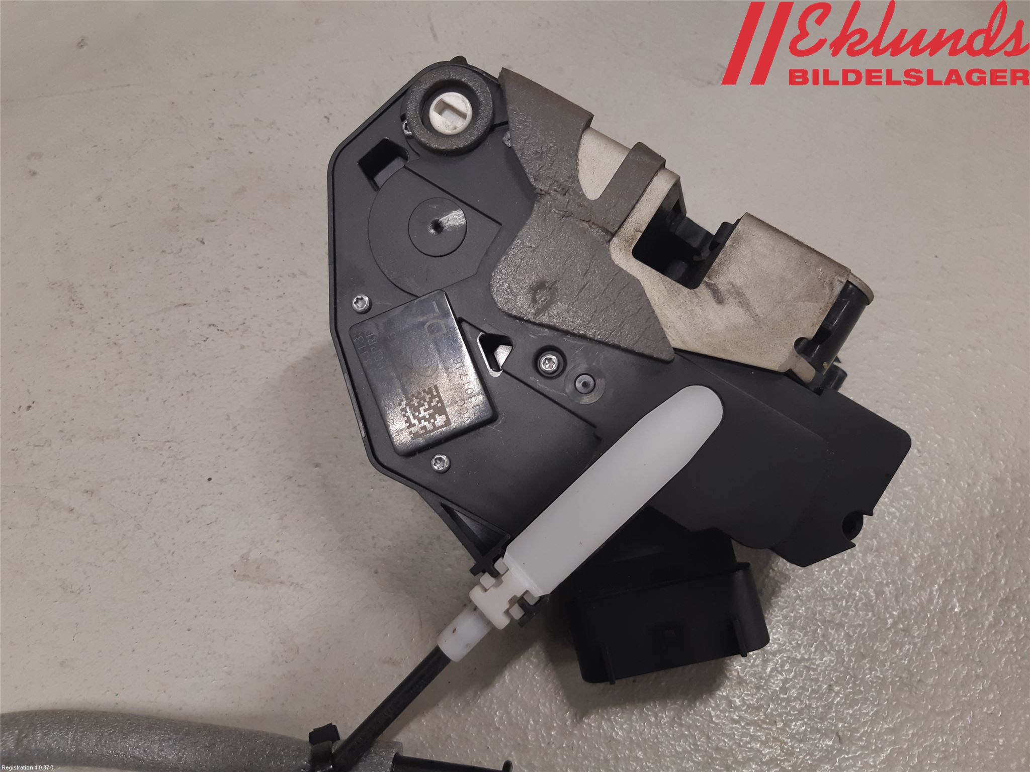 Volvo V60 11-13 Låskista-Dörrlås