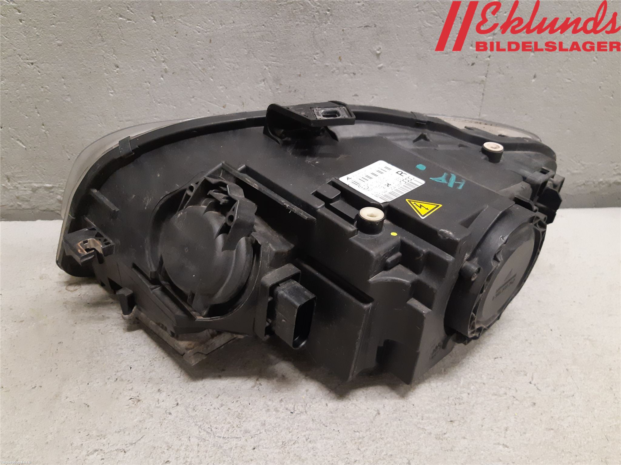 Audi A4/S4 05-07 Strålkastare Höger