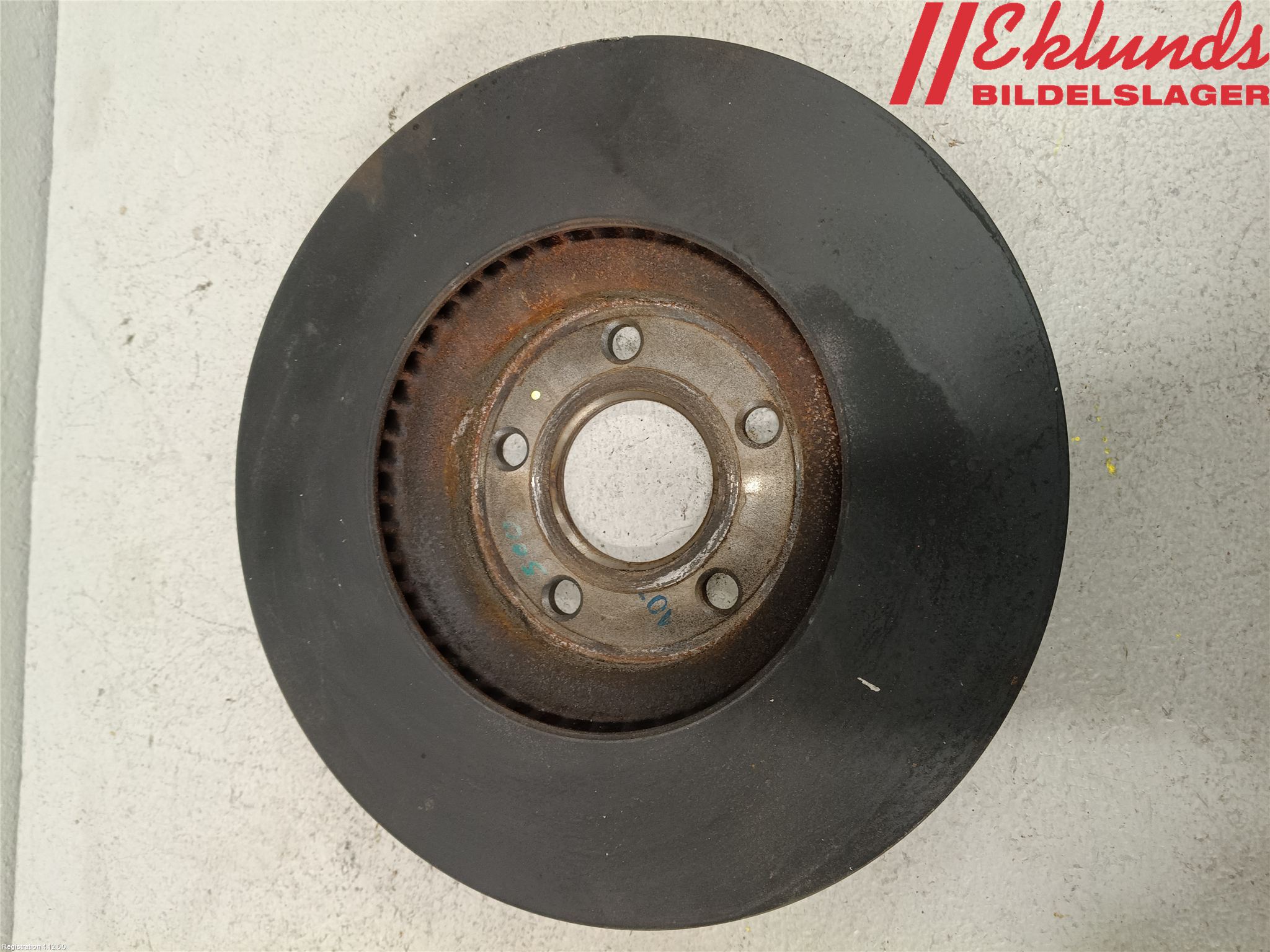 Ford MONDEO 15-22 Bromsskiva Fram