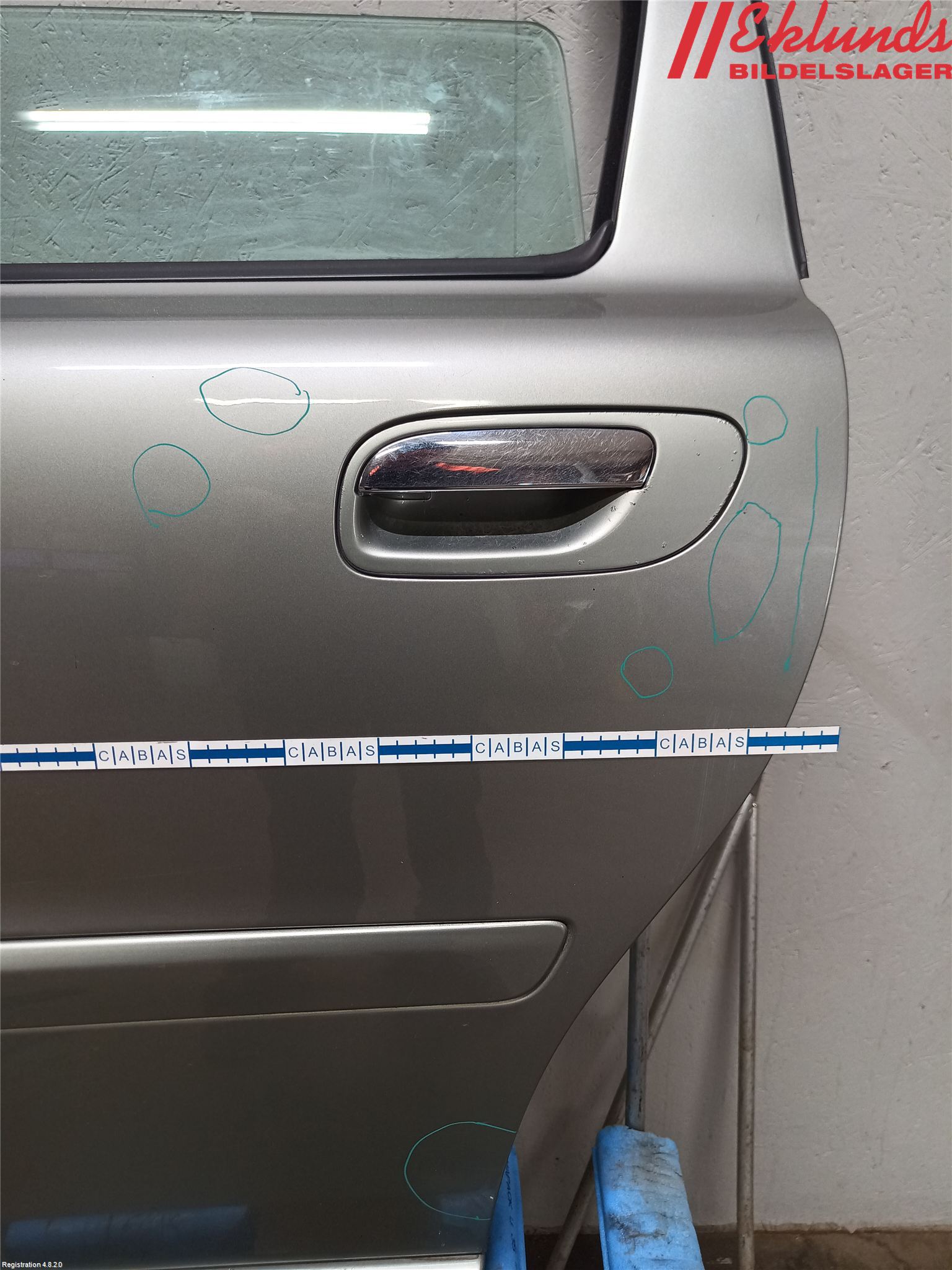 Volvo V70 05-08 Dörr Bak Vänster