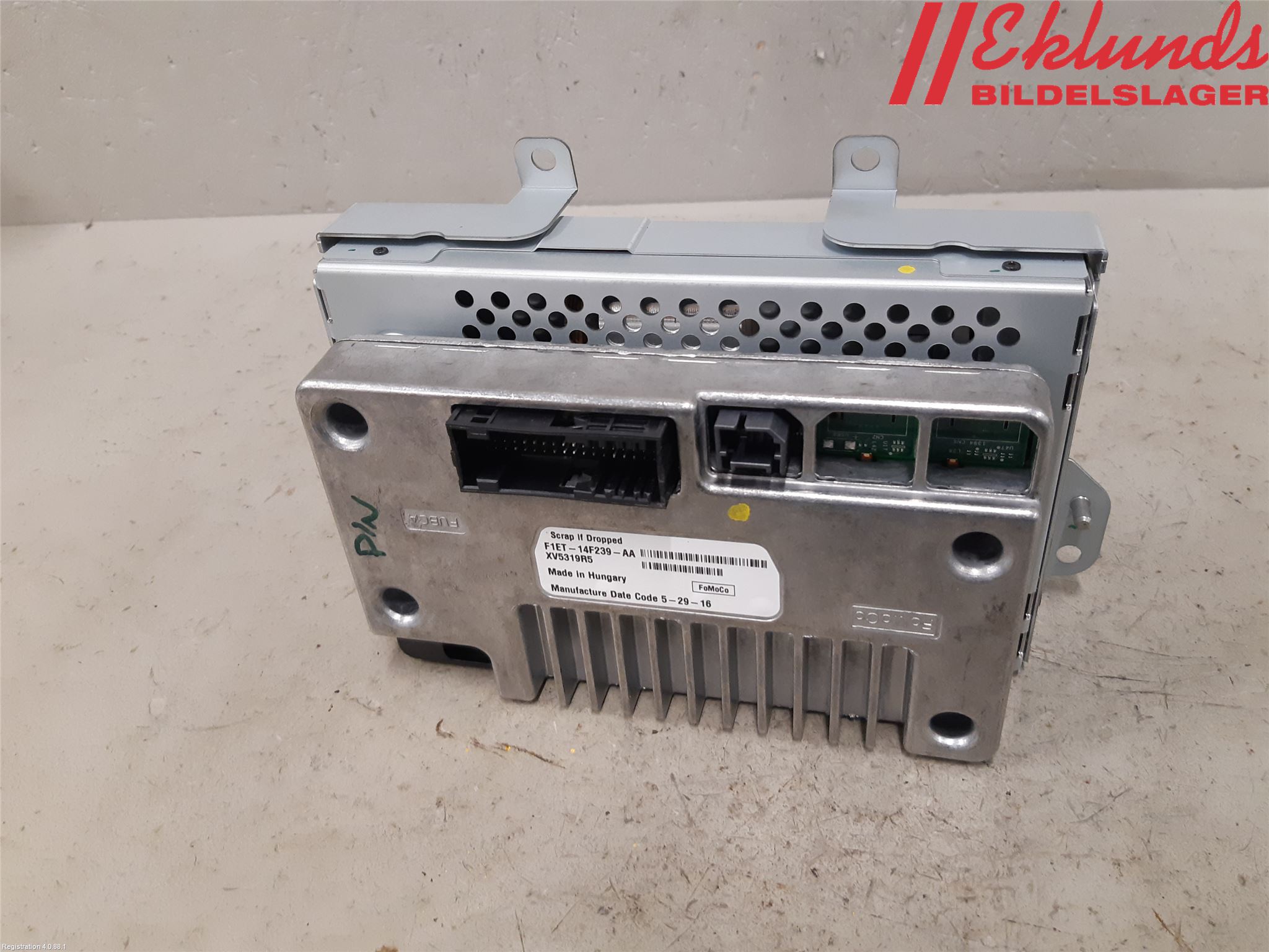 Ford FOCUS 15-18 Bildskärm