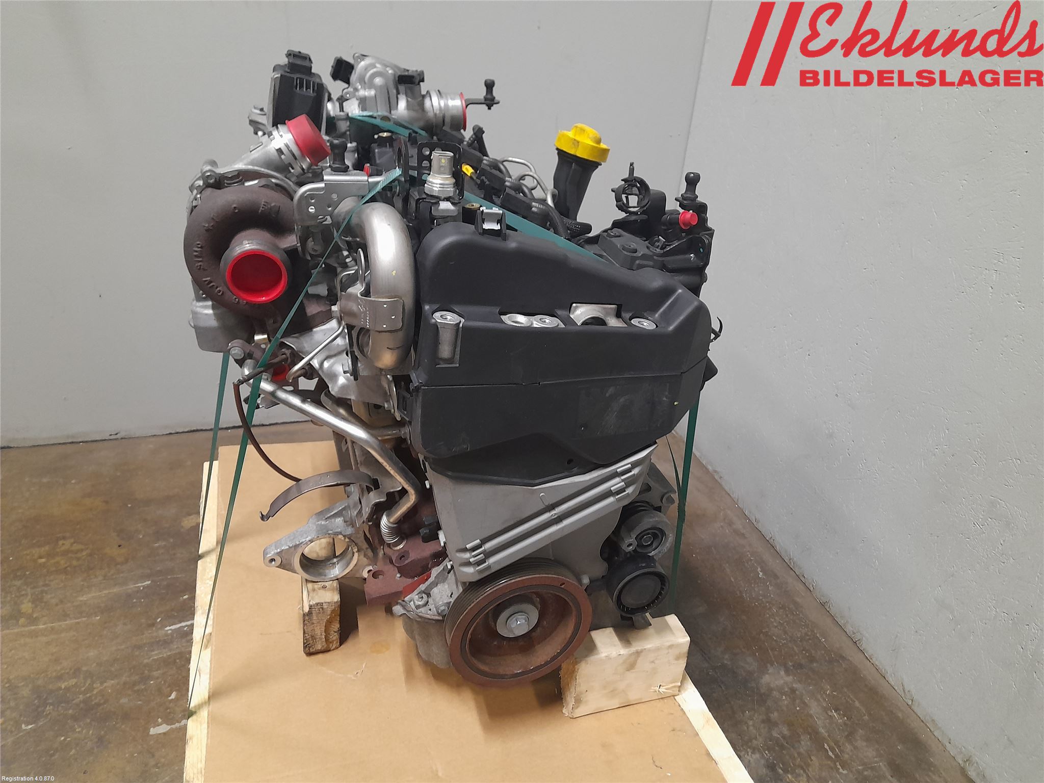 Nissan QASHQAI 14-17 Motor Diesel