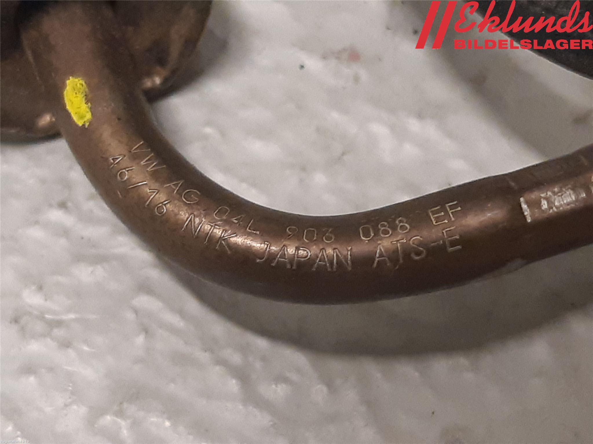 Volkswagen VW CADDY 16-20 Givare Temp-Tryck Avgas