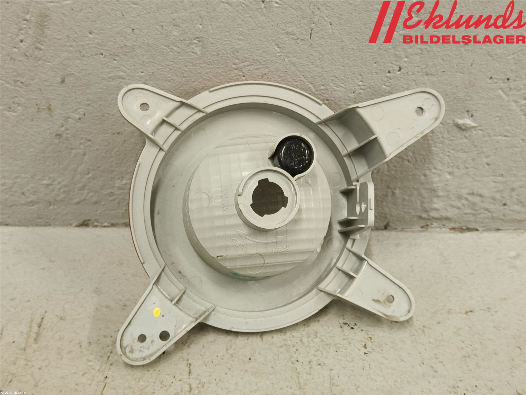 Kia PICANTO 12-17 Dimljus/Reflex Bak
